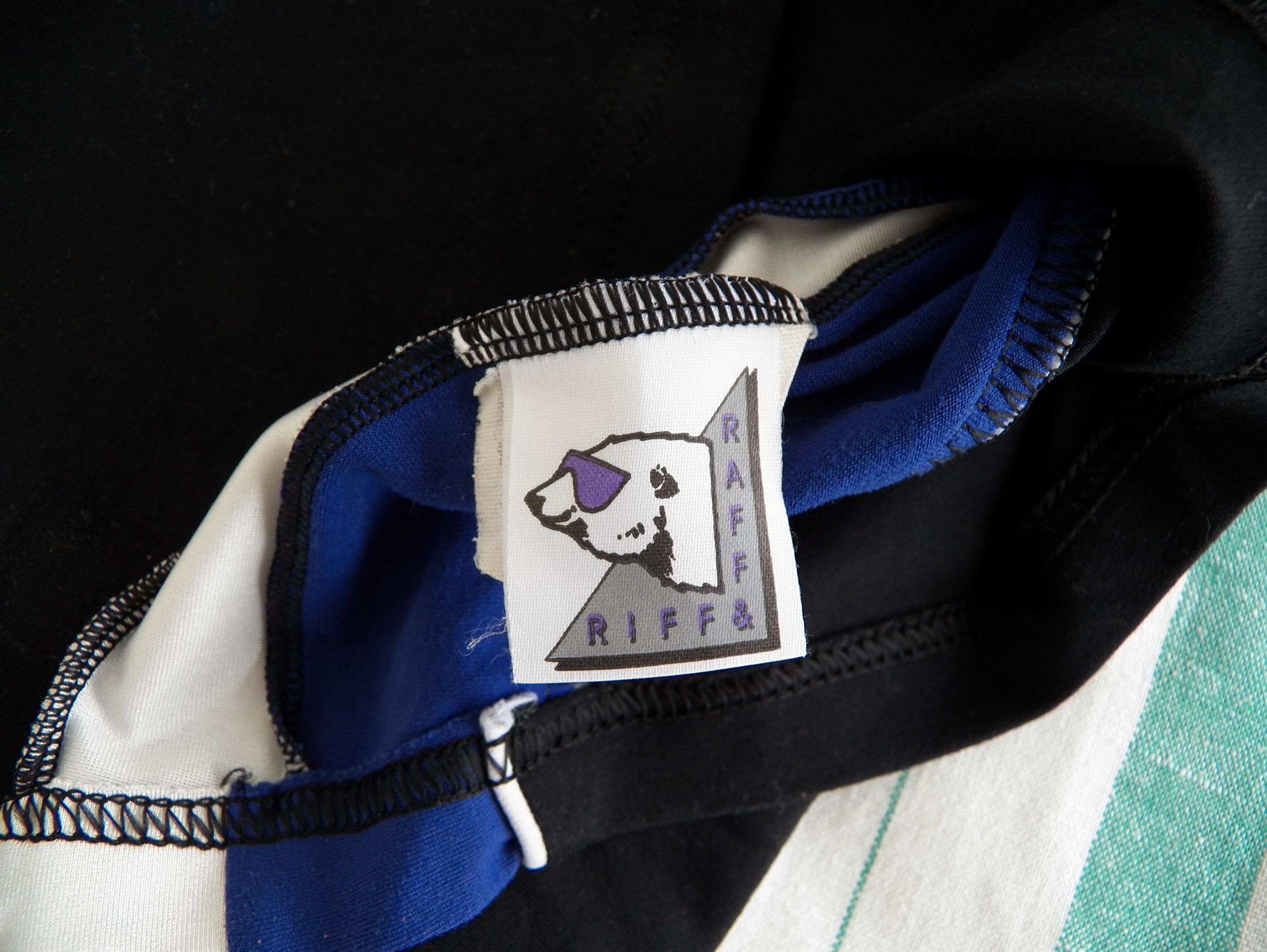 Bicycle Riffraff Cycling Jersey Black Violet Half Zip Short Sleeve Size US M / EU 48-50 / 2 - 3 Thumbnail