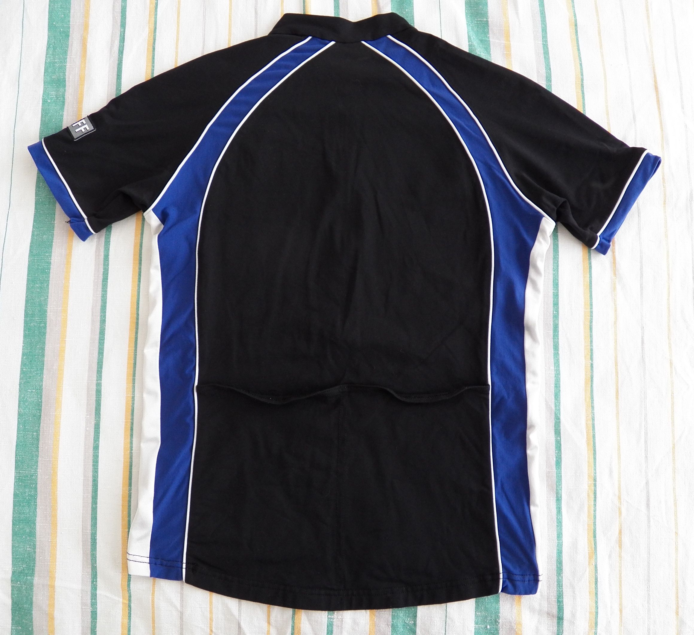 Bicycle Riffraff Cycling Jersey Black Violet Half Zip Short Sleeve Size US M / EU 48-50 / 2 - 5 Thumbnail