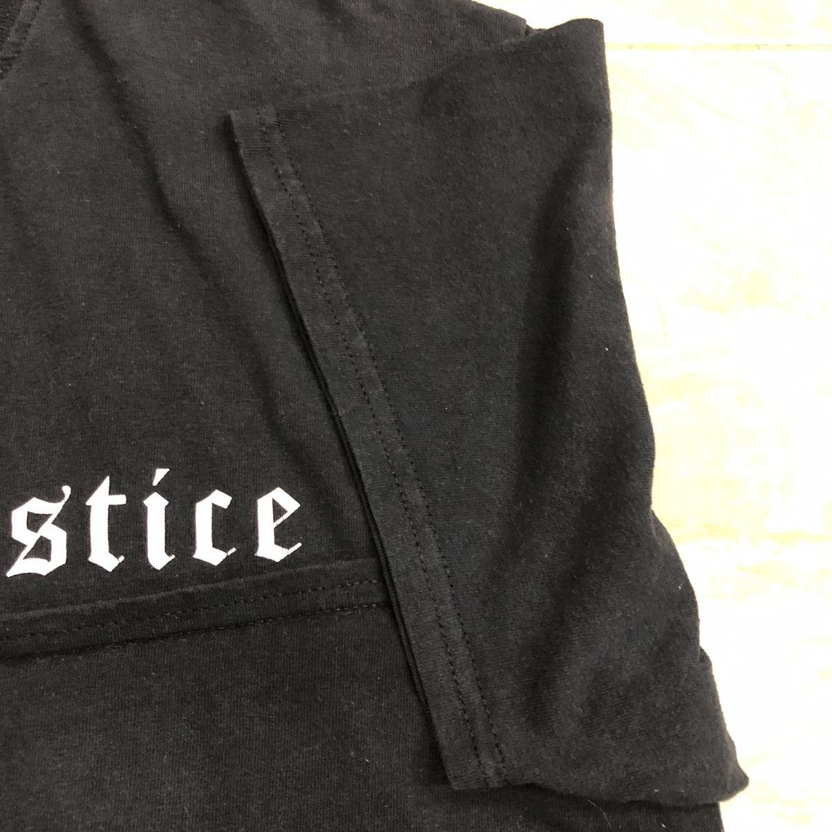 Band Tees Vintage Justice For The Damned Deathcore Band T Shirt Size US L / EU 52-54 / 3 - 6 Thumbnail