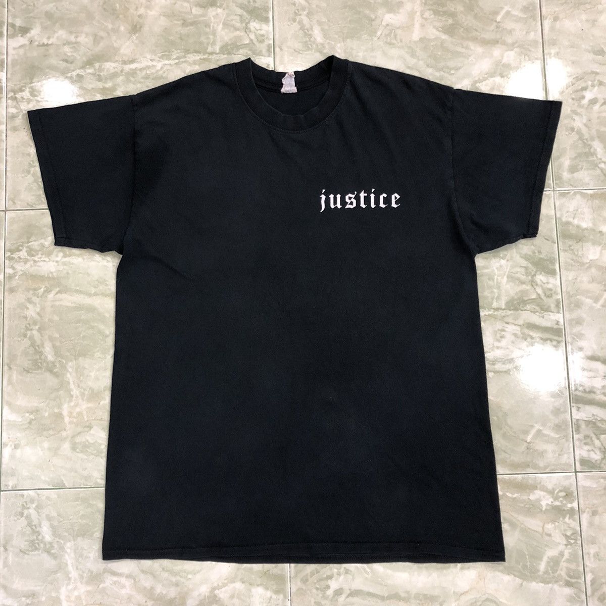Band Tees Vintage Justice For The Damned Deathcore Band T Shirt Size US L / EU 52-54 / 3 - 2 Thumbnail
