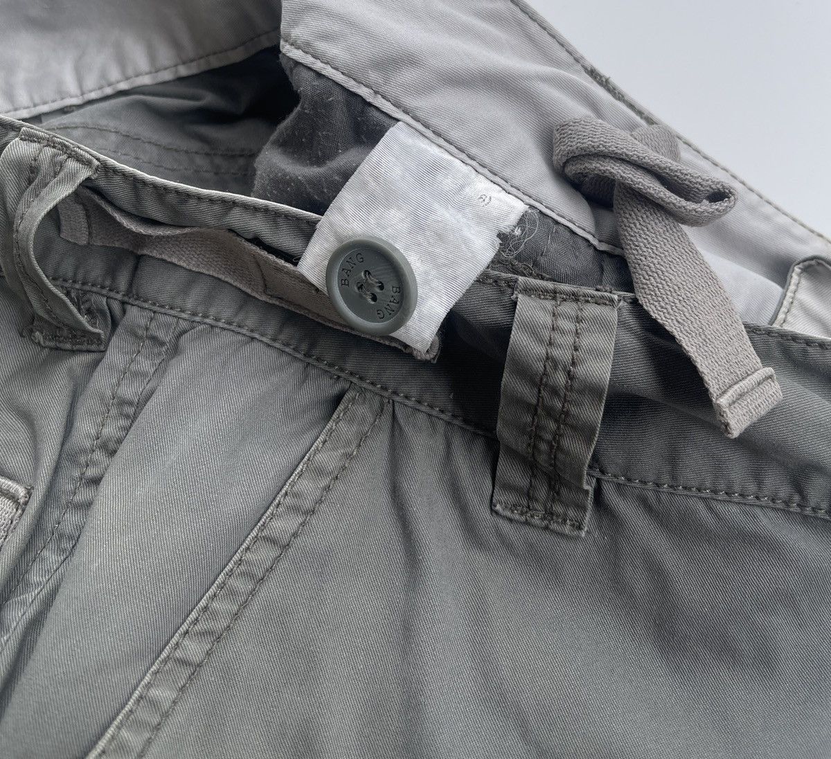 Japanese Brand Japanese Multipocket Parachute Cargo Pants Size US 29 - 15 Thumbnail