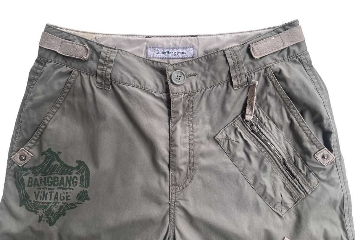 Japanese Brand Japanese Multipocket Parachute Cargo Pants Size US 29 - 10 Thumbnail