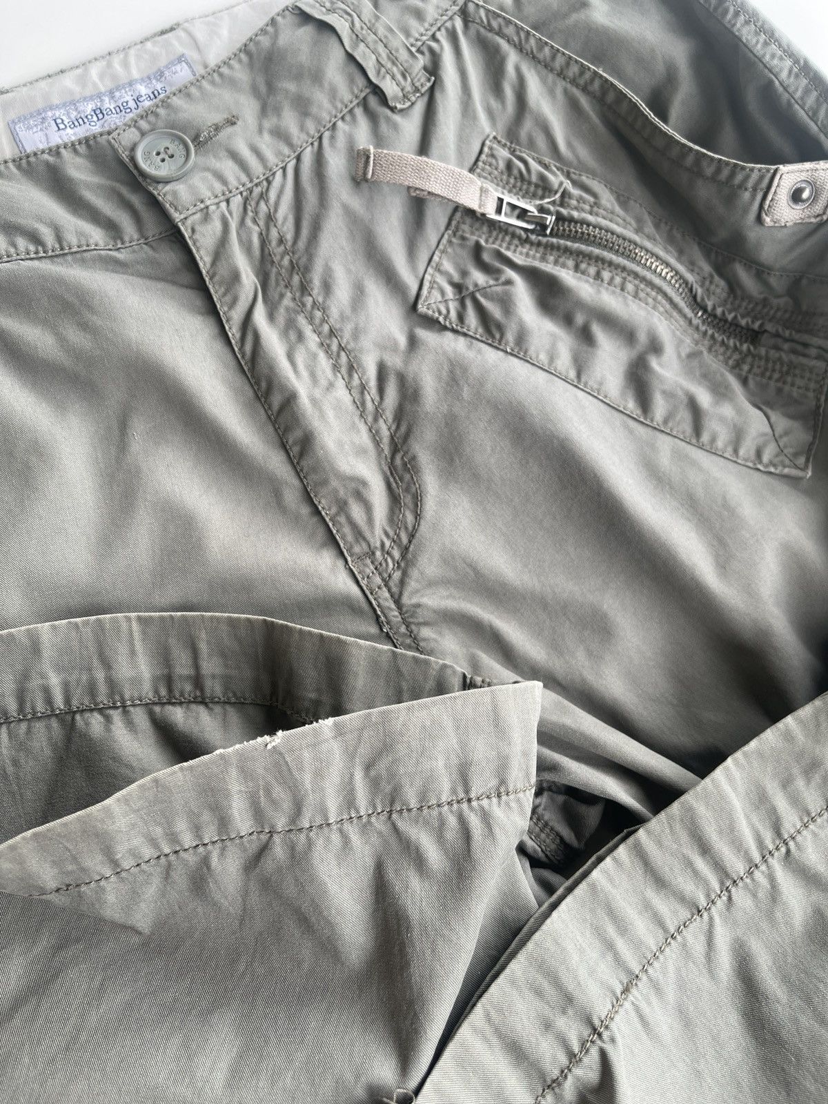 Japanese Brand Japanese Multipocket Parachute Cargo Pants Size US 29 - 12 Thumbnail