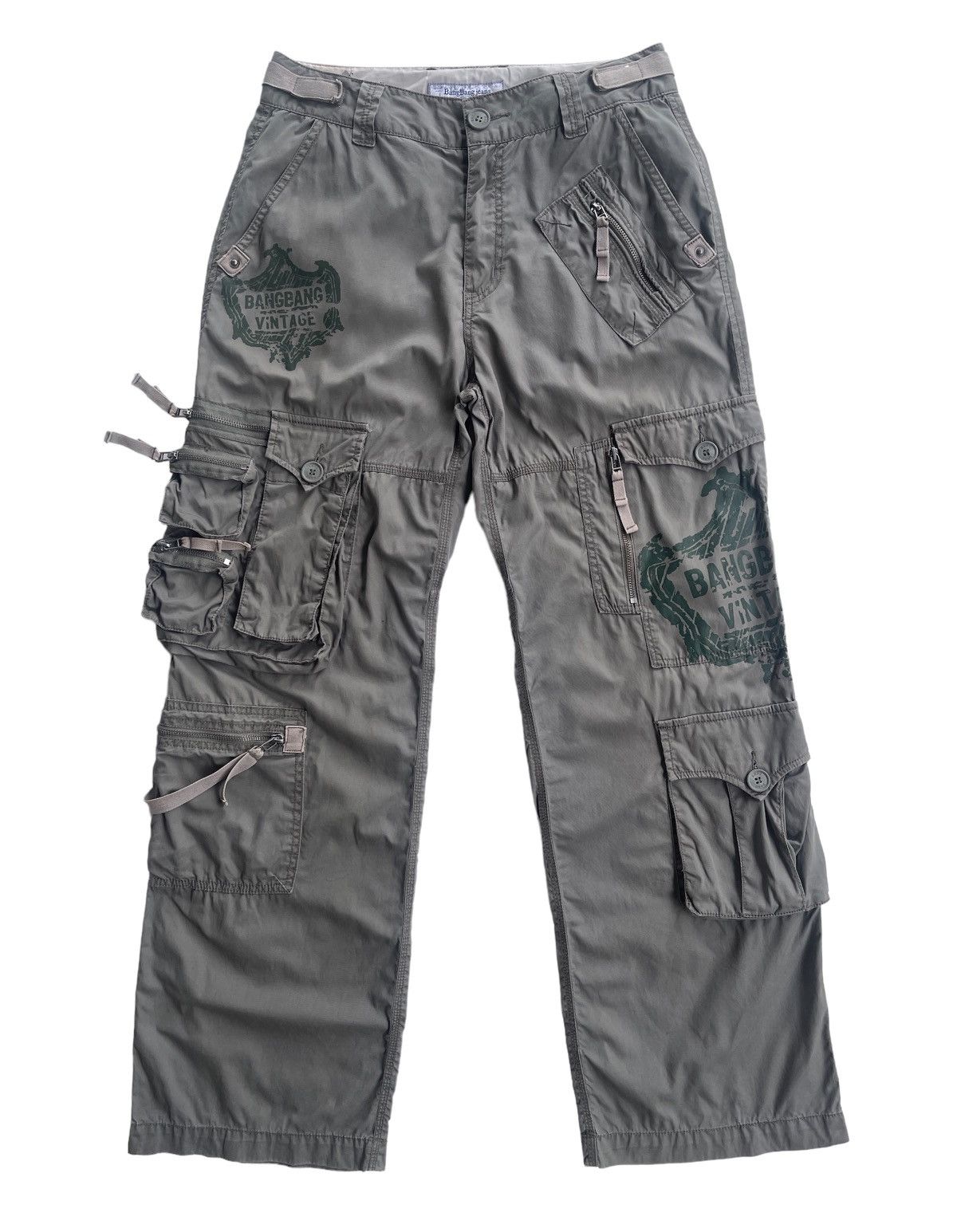 Japanese Brand 2000s japanese brand G.O.A parachute cargo flare