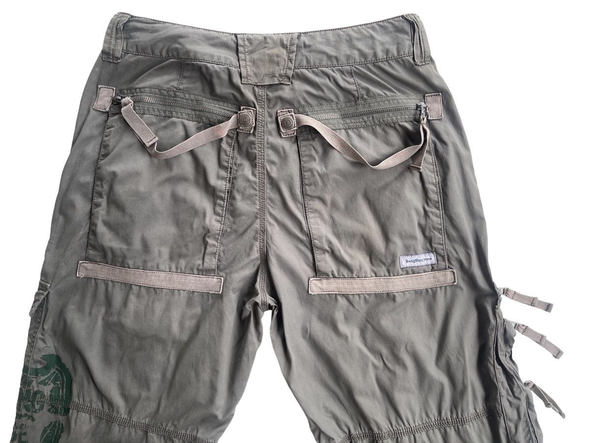 Japanese Brand Japanese Multipocket Parachute Cargo Pants Size US 29 - 5 Thumbnail
