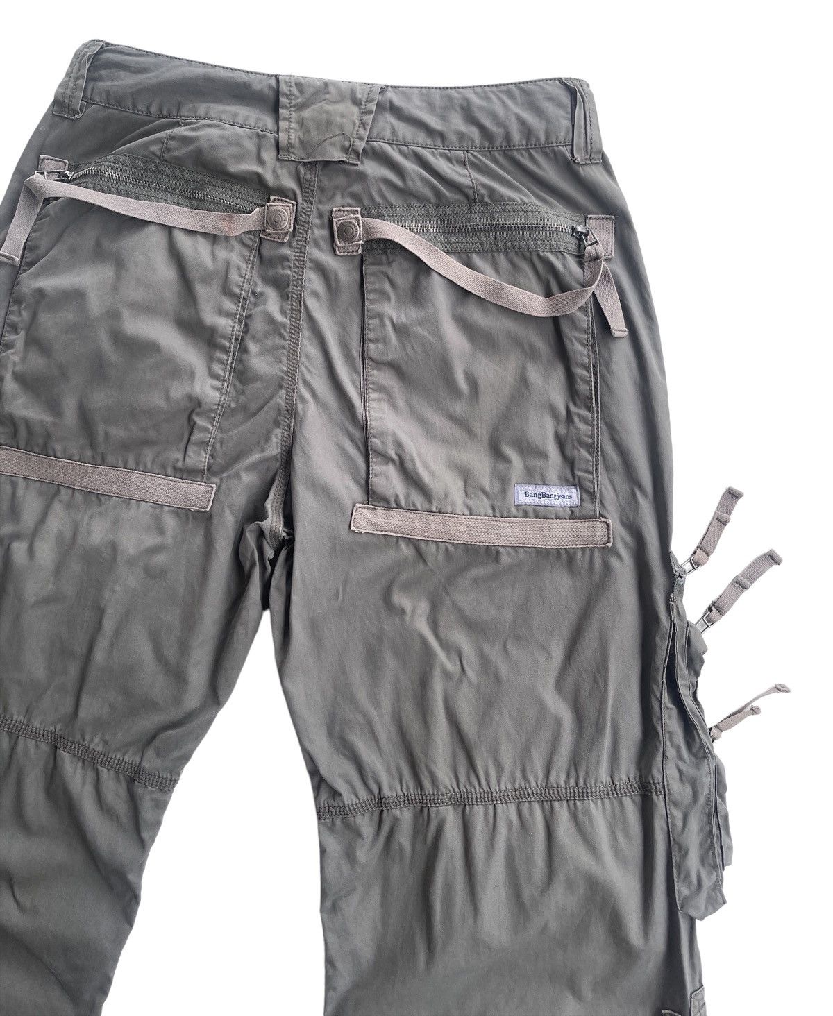 Japanese Brand Japanese Multipocket Parachute Cargo Pants Size US 29 - 9 Thumbnail