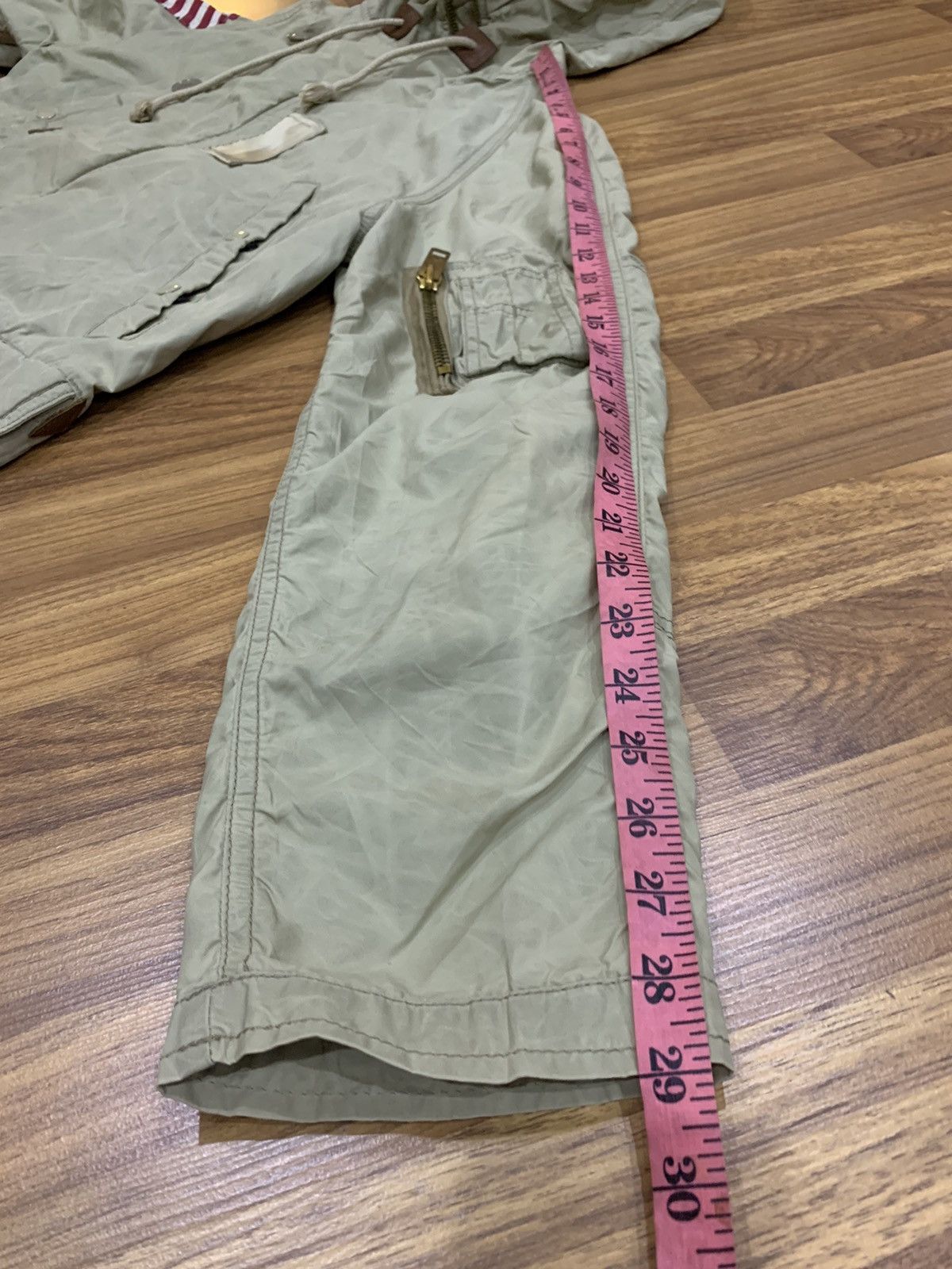 Denim & Supply Ralph Lauren DENIM & SUPPLY MILITARY HOODIE PARKA JACKET Size US XS / EU 42 / 0 - 6 Thumbnail