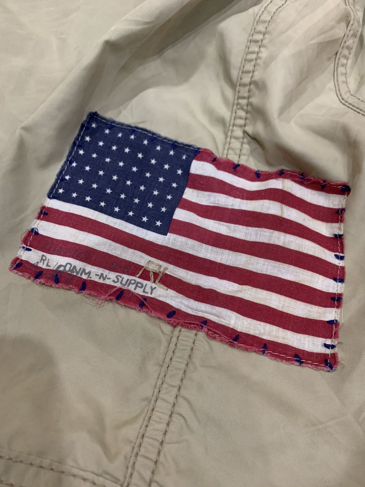 Denim & Supply Ralph Lauren DENIM & SUPPLY MILITARY HOODIE PARKA JACKET Size US XS / EU 42 / 0 - 7 Thumbnail