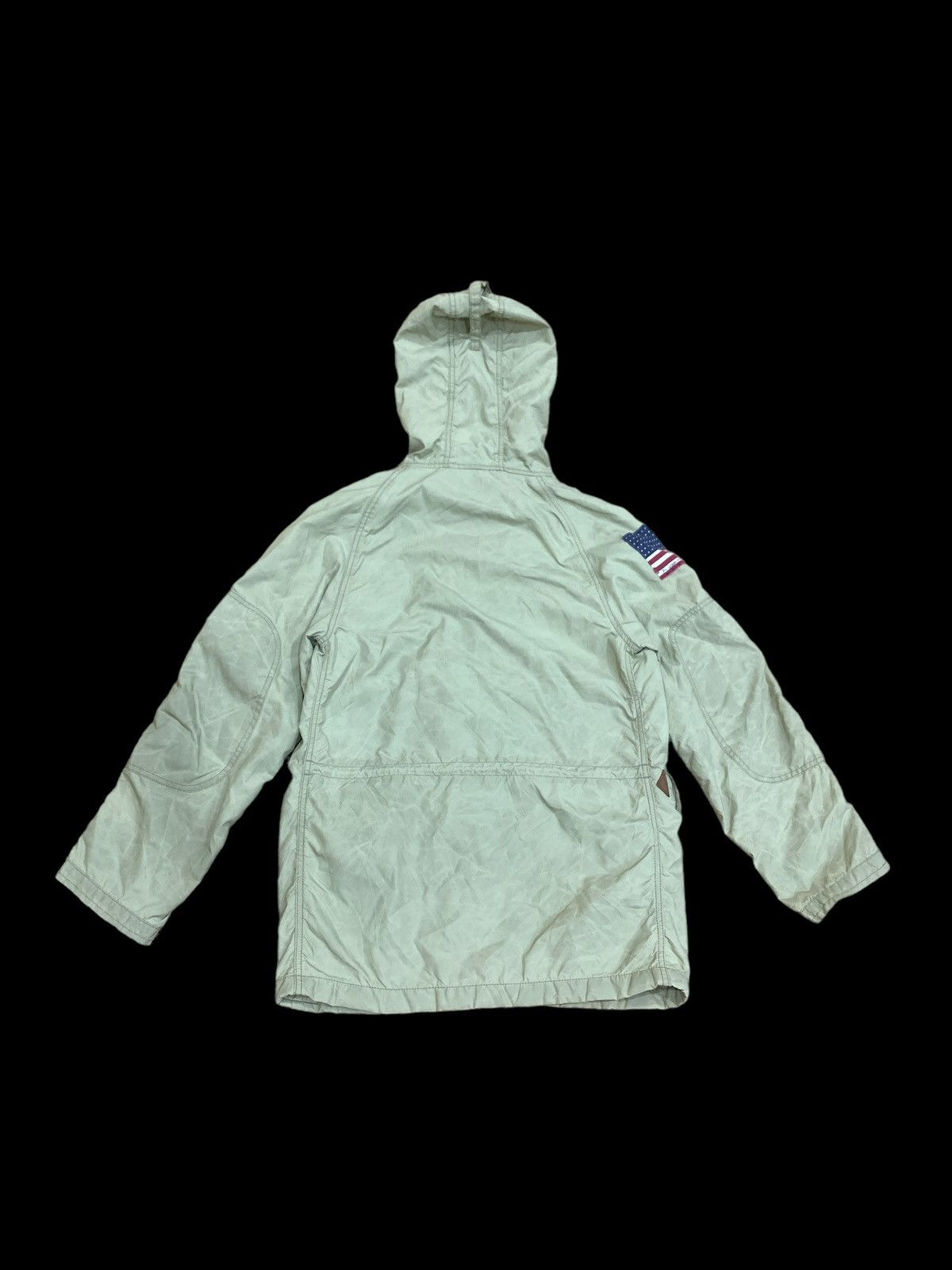 Denim & Supply Ralph Lauren DENIM & SUPPLY MILITARY HOODIE PARKA JACKET Size US XS / EU 42 / 0 - 2 Thumbnail