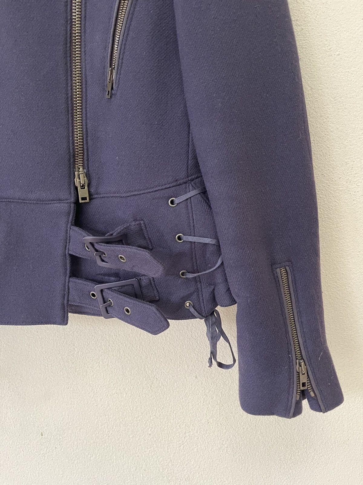 Stella McCartney Vintage STELLA McCARTNEY Bondage Jacket Made in Italy Size US S / EU 44-46 / 1 - 2 Thumbnail