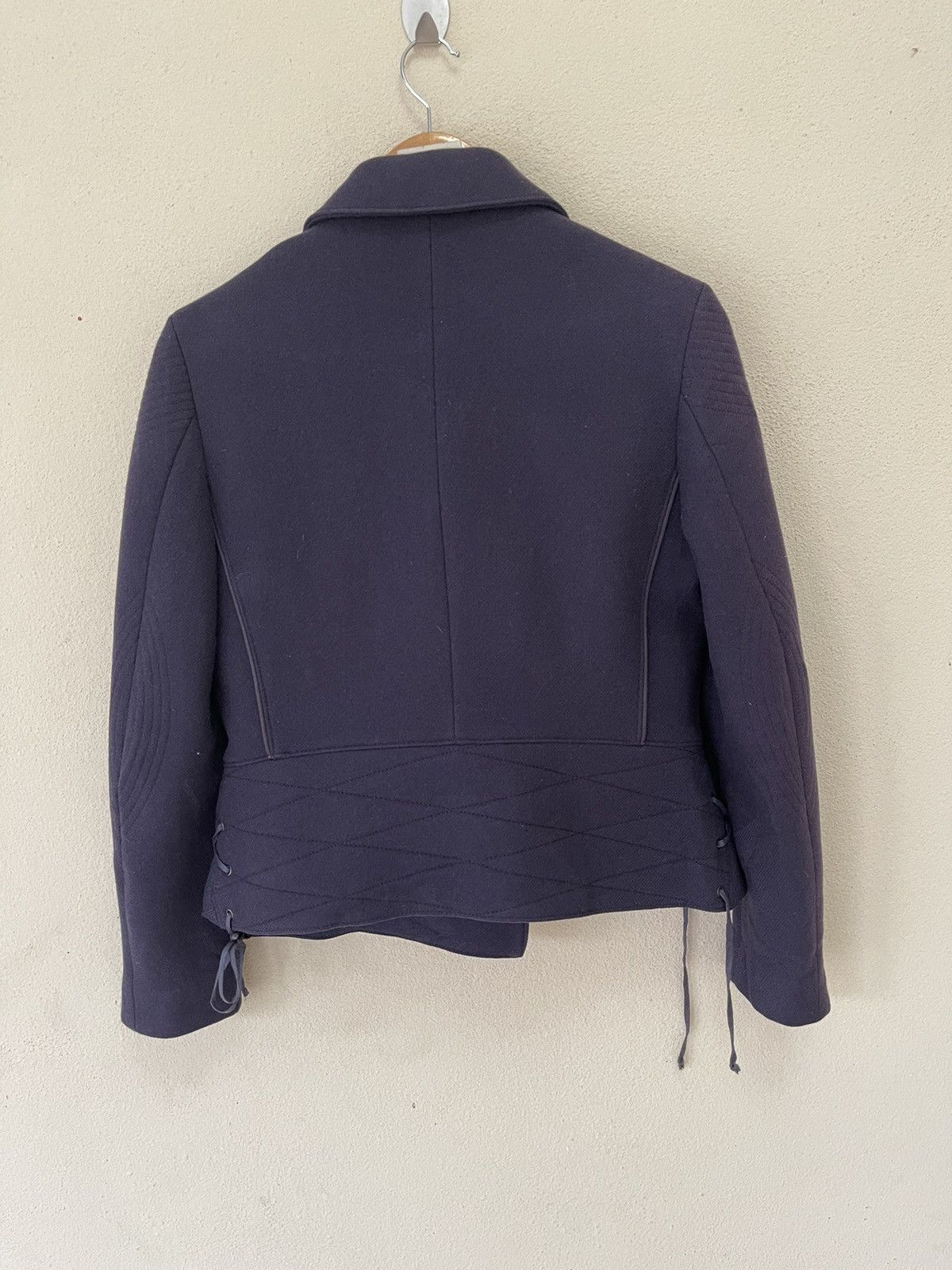 Stella McCartney Vintage STELLA McCARTNEY Bondage Jacket Made in Italy Size US S / EU 44-46 / 1 - 3 Thumbnail