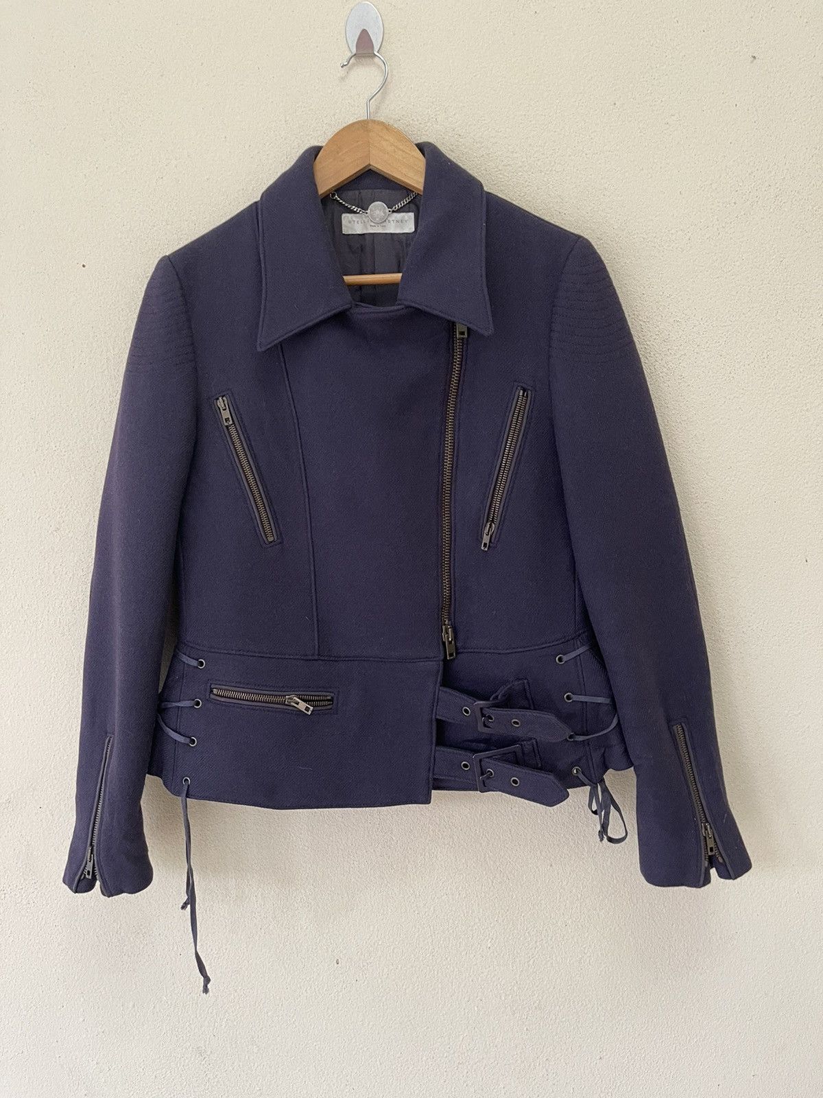 Stella McCartney Vintage STELLA McCARTNEY Bondage Jacket Made in Italy Size US S / EU 44-46 / 1 - 4 Thumbnail