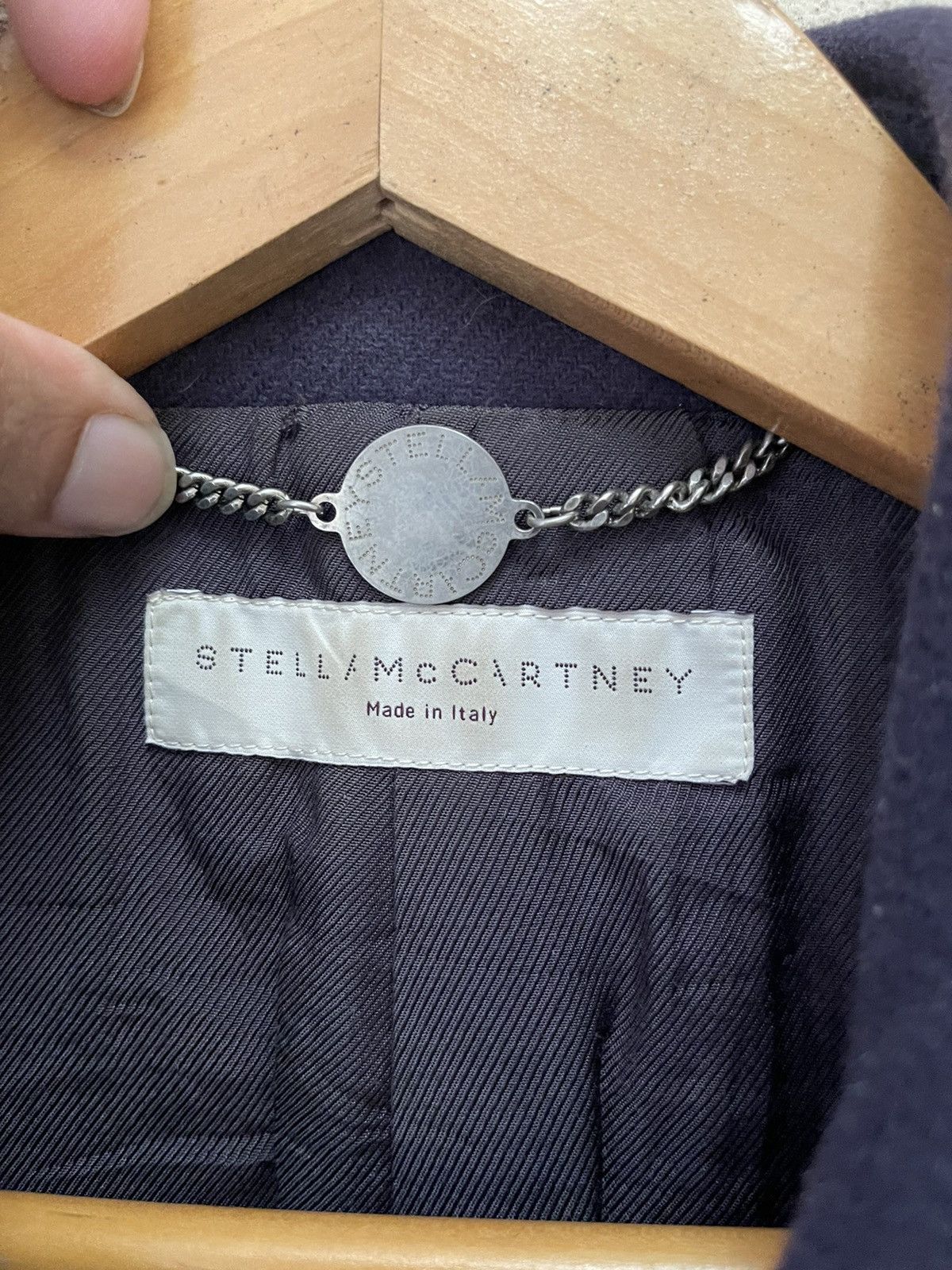 Stella McCartney Vintage STELLA McCARTNEY Bondage Jacket Made in Italy Size US S / EU 44-46 / 1 - 5 Thumbnail