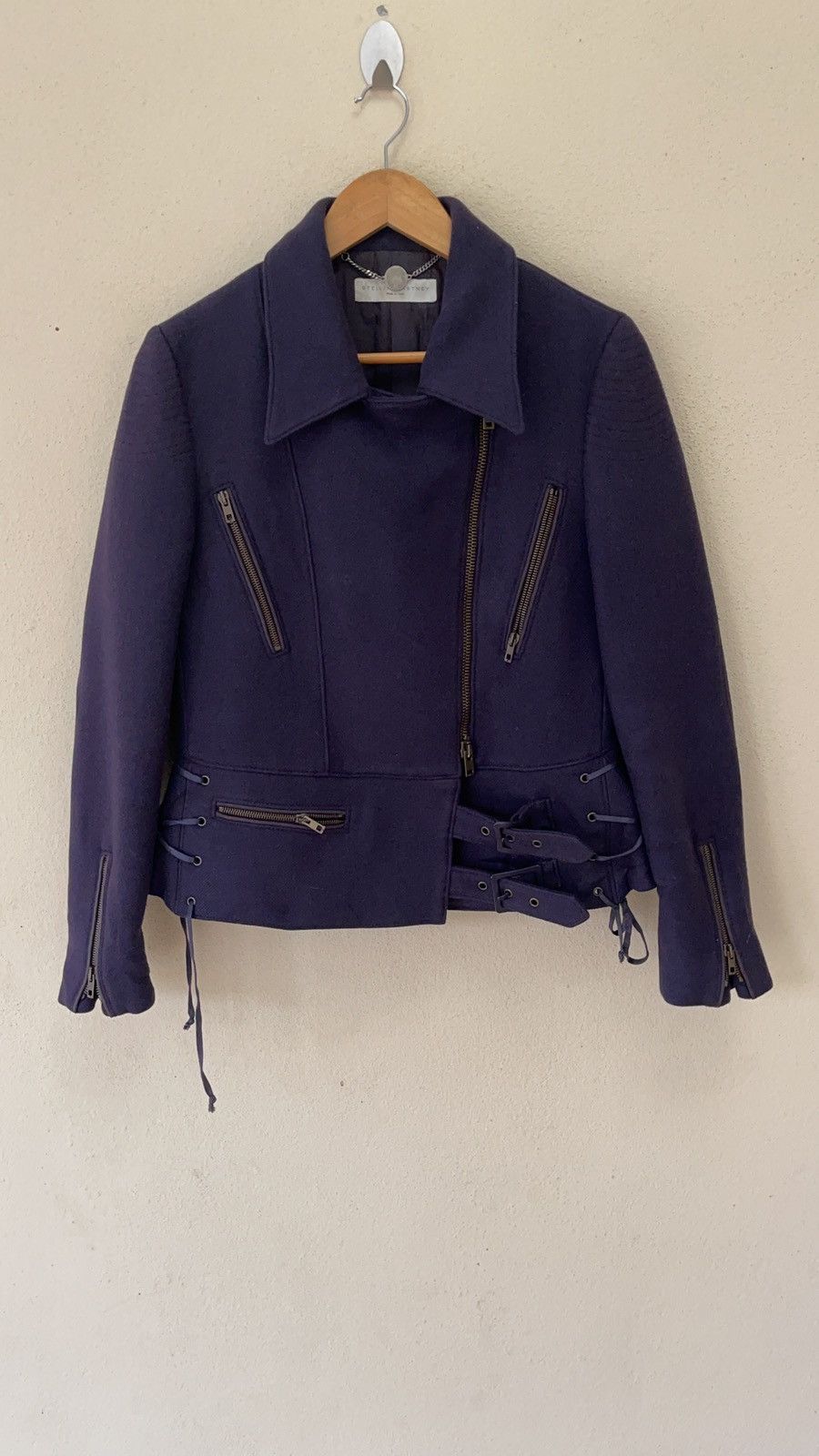 Stella McCartney Vintage STELLA McCARTNEY Bondage Jacket Made in Italy Size US S / EU 44-46 / 1 - 6 Thumbnail