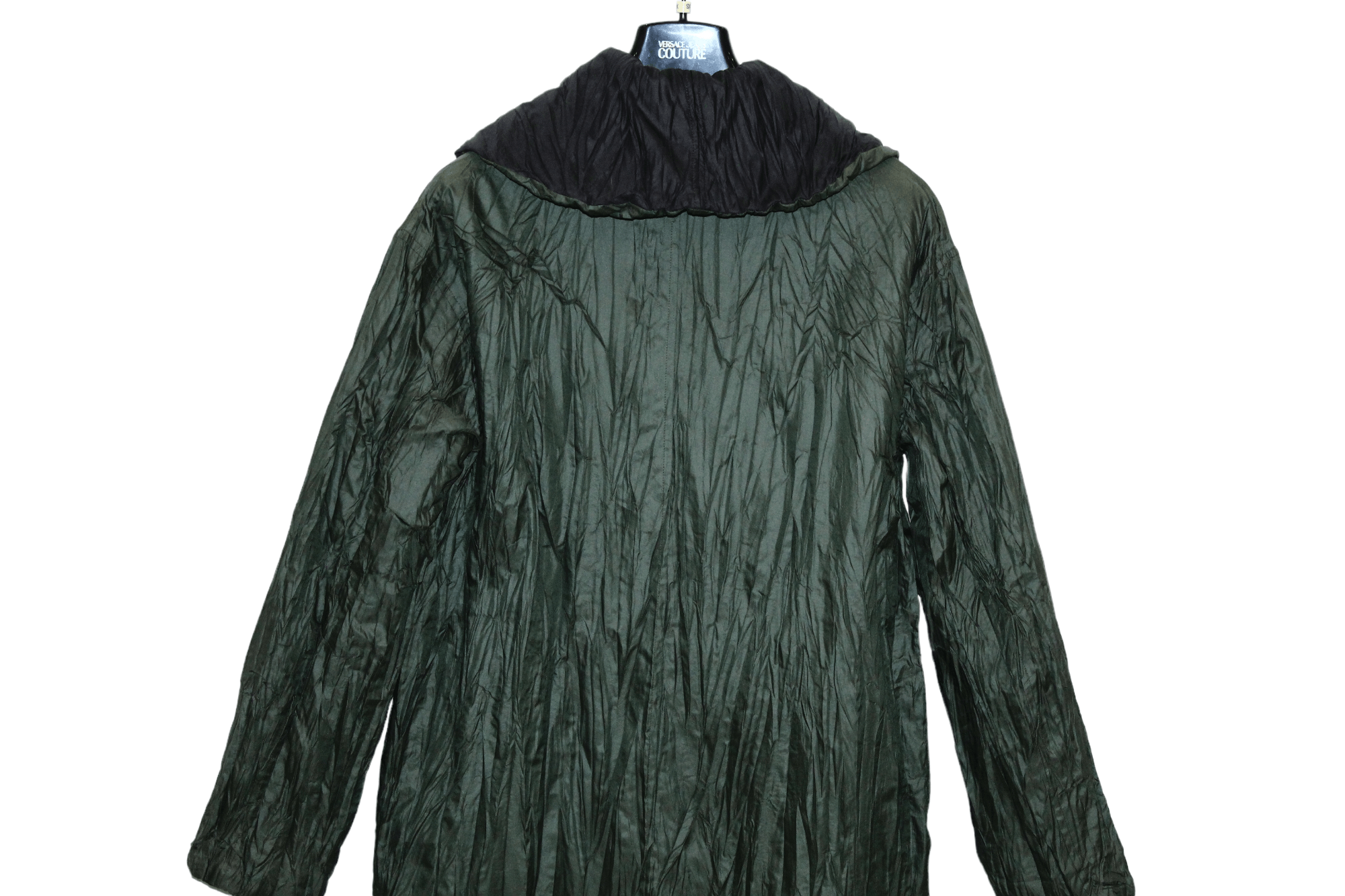 Issey Miyake 80's 90's Issey Miyake Windcoat plisse reversible coat Size US M / EU 48-50 / 2 - 11 Thumbnail