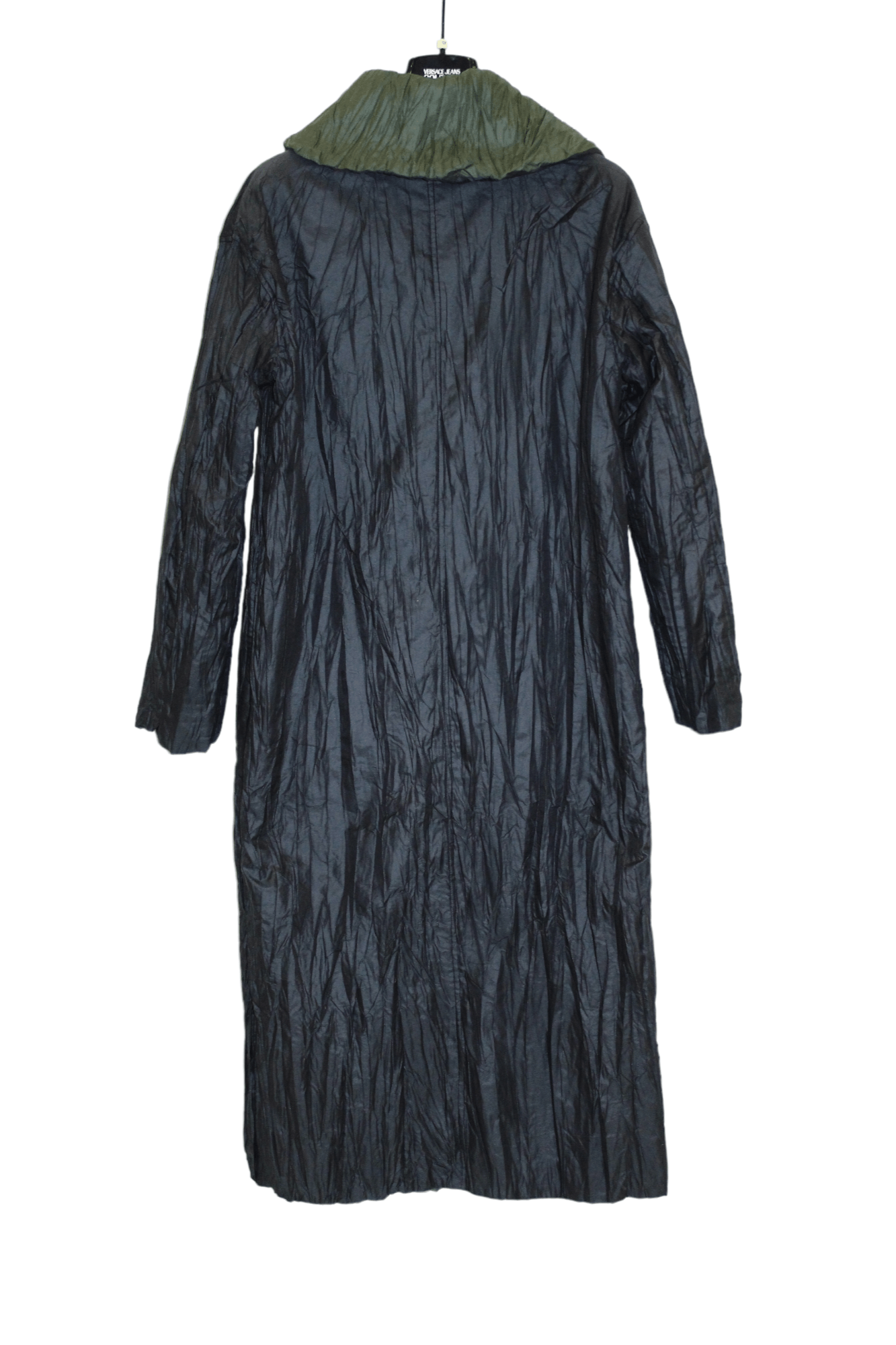 Issey Miyake 80's 90's Issey Miyake Windcoat plisse reversible coat Size US M / EU 48-50 / 2 - 5 Thumbnail