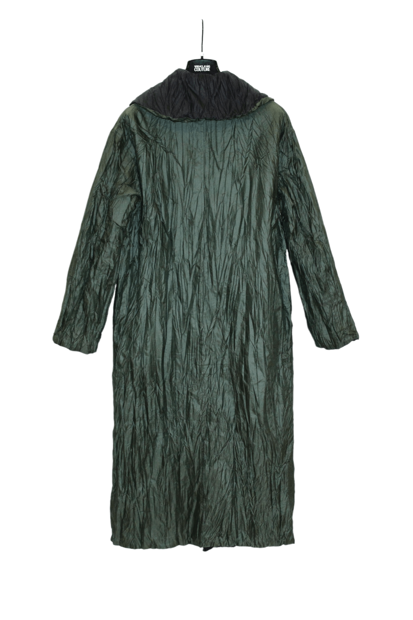 Issey Miyake 80's 90's Issey Miyake Windcoat plisse reversible coat Size US M / EU 48-50 / 2 - 6 Thumbnail