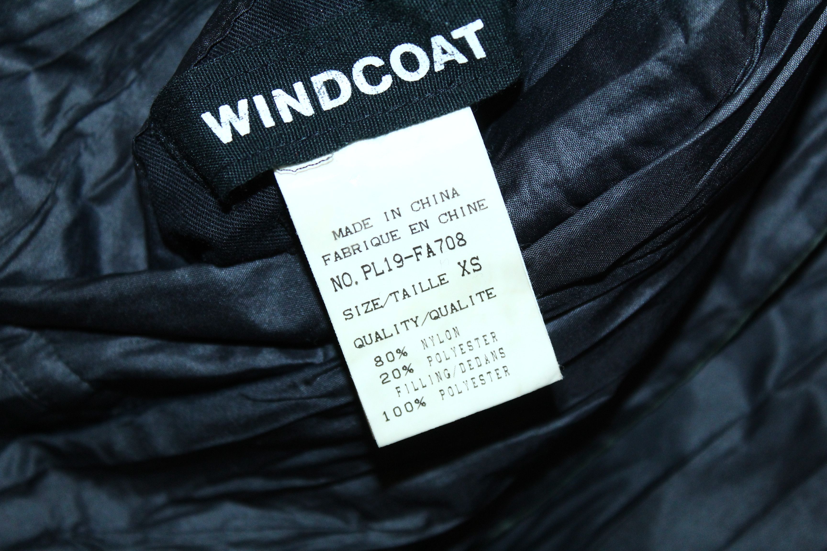 Issey Miyake 80's 90's Issey Miyake Windcoat plisse reversible coat Size US M / EU 48-50 / 2 - 3 Thumbnail