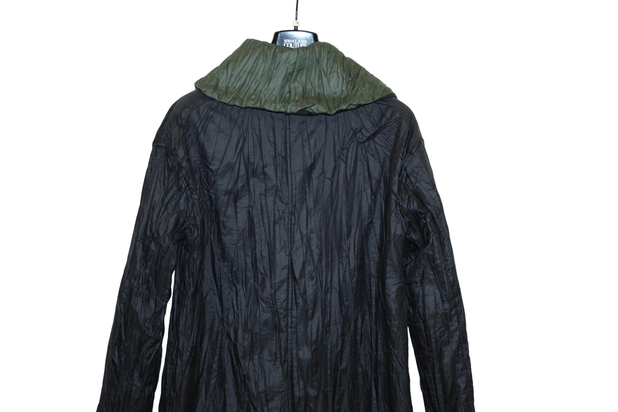 Issey Miyake 80's 90's Issey Miyake Windcoat plisse reversible coat Size US M / EU 48-50 / 2 - 10 Thumbnail