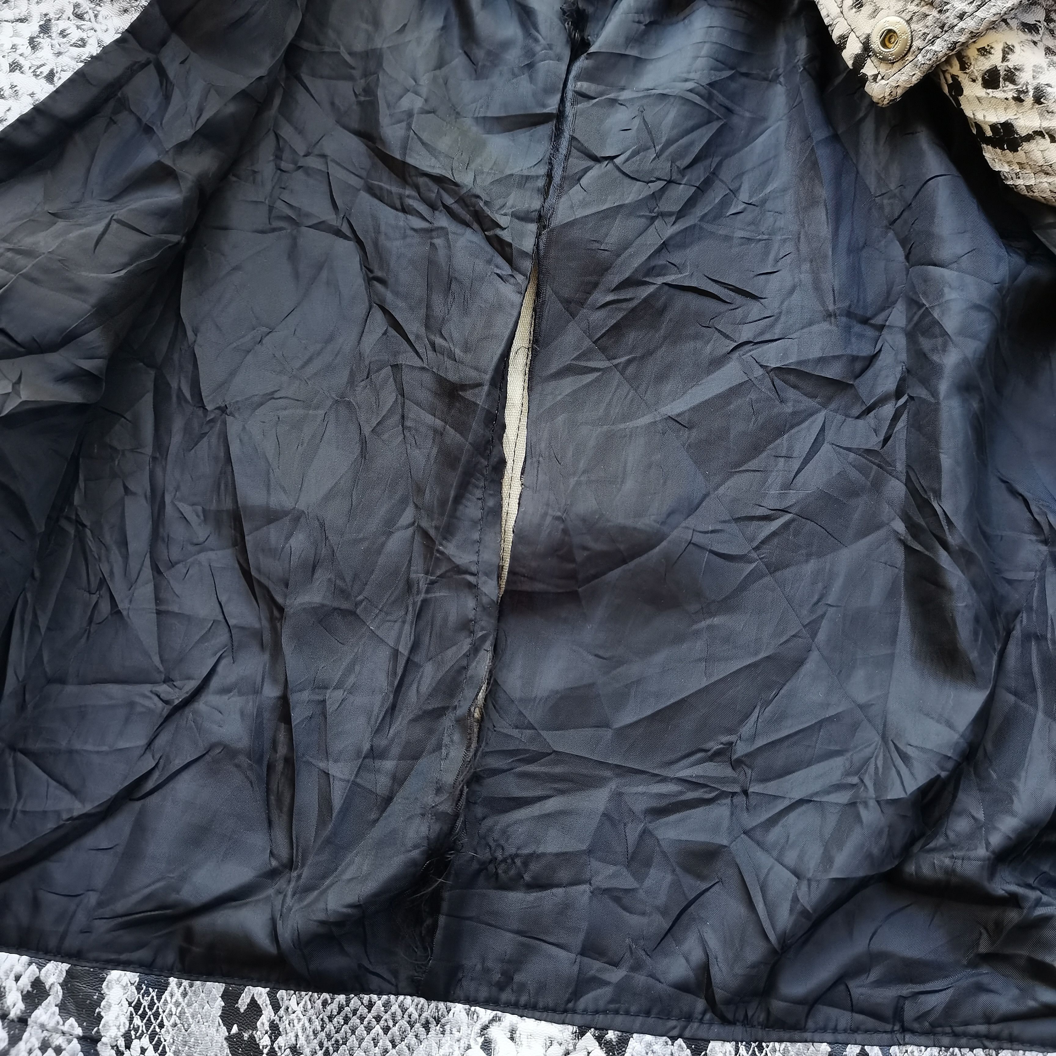 Other Very Rare🔥Vintage LOUIS PARIS Phyton Style Jacket Size US L / EU 52-54 / 3 - 10 Thumbnail