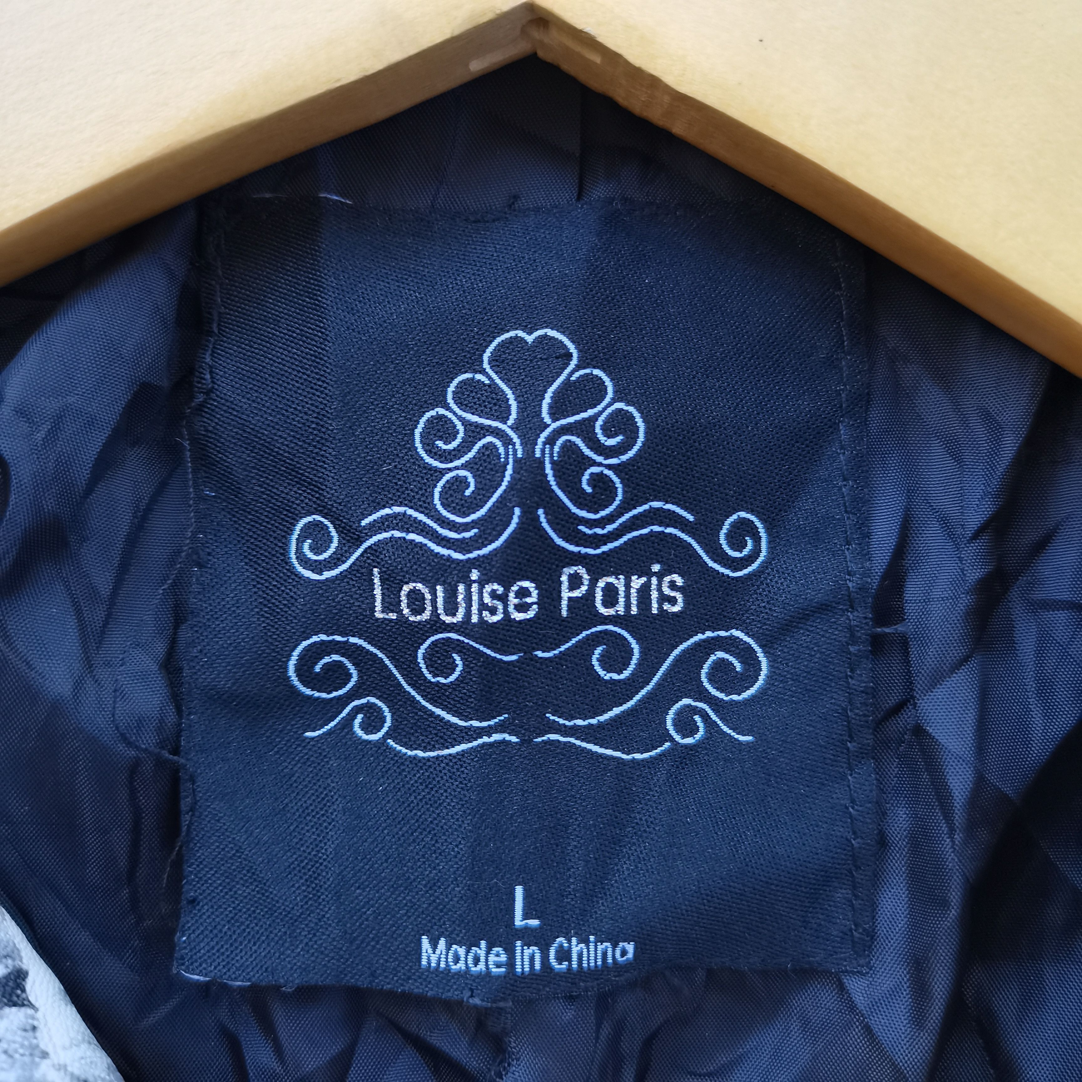 Other Very Rare🔥Vintage LOUIS PARIS Phyton Style Jacket Size US L / EU 52-54 / 3 - 13 Thumbnail