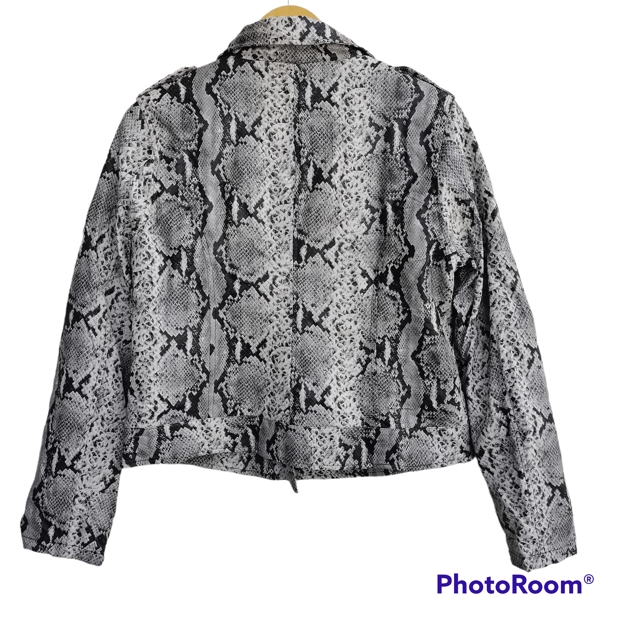 Other Very Rare🔥Vintage LOUIS PARIS Phyton Style Jacket Size US L / EU 52-54 / 3 - 2 Thumbnail