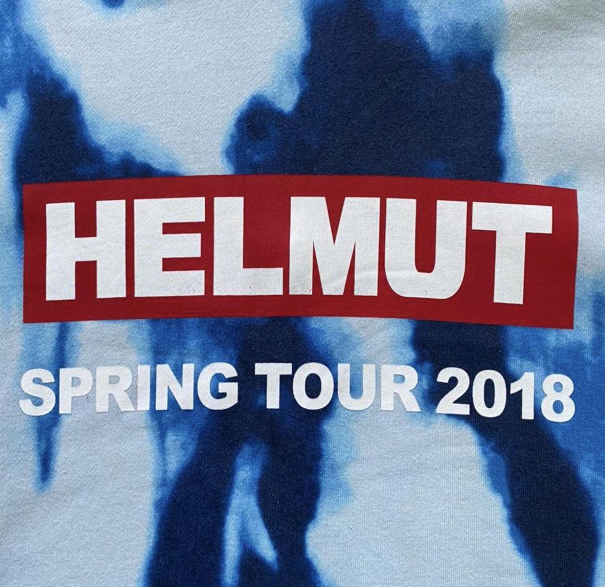 Helmut Lang RARE helmut lang water color dye hoodie sweatshirt Size US M / EU 48-50 / 2 - 2 Thumbnail