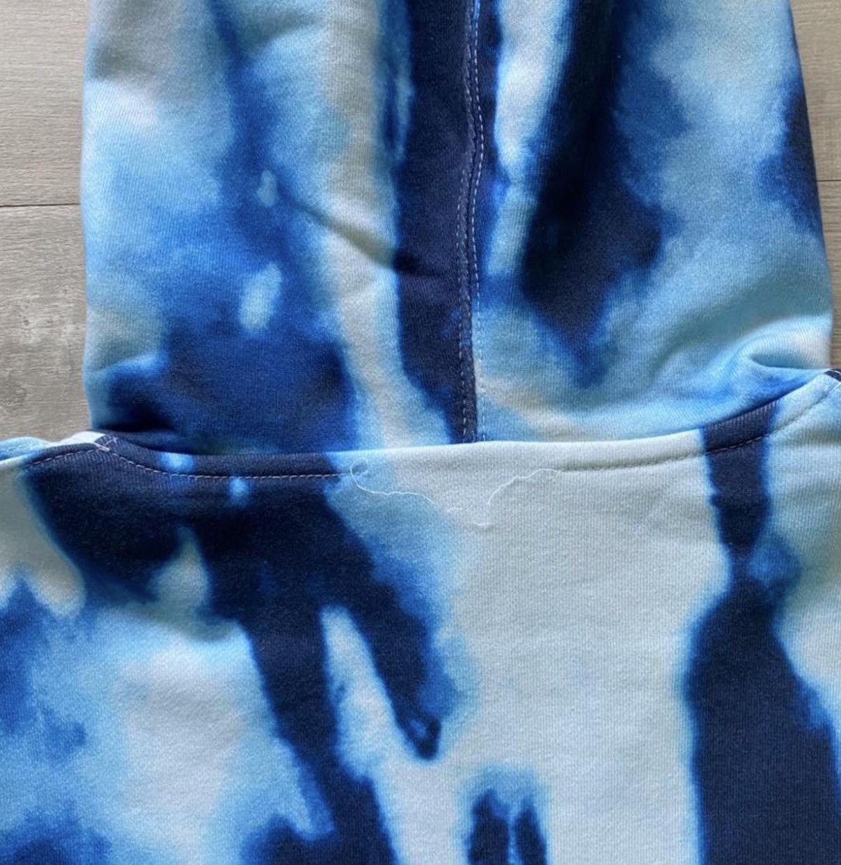 Helmut Lang RARE helmut lang water color dye hoodie sweatshirt Size US M / EU 48-50 / 2 - 4 Thumbnail