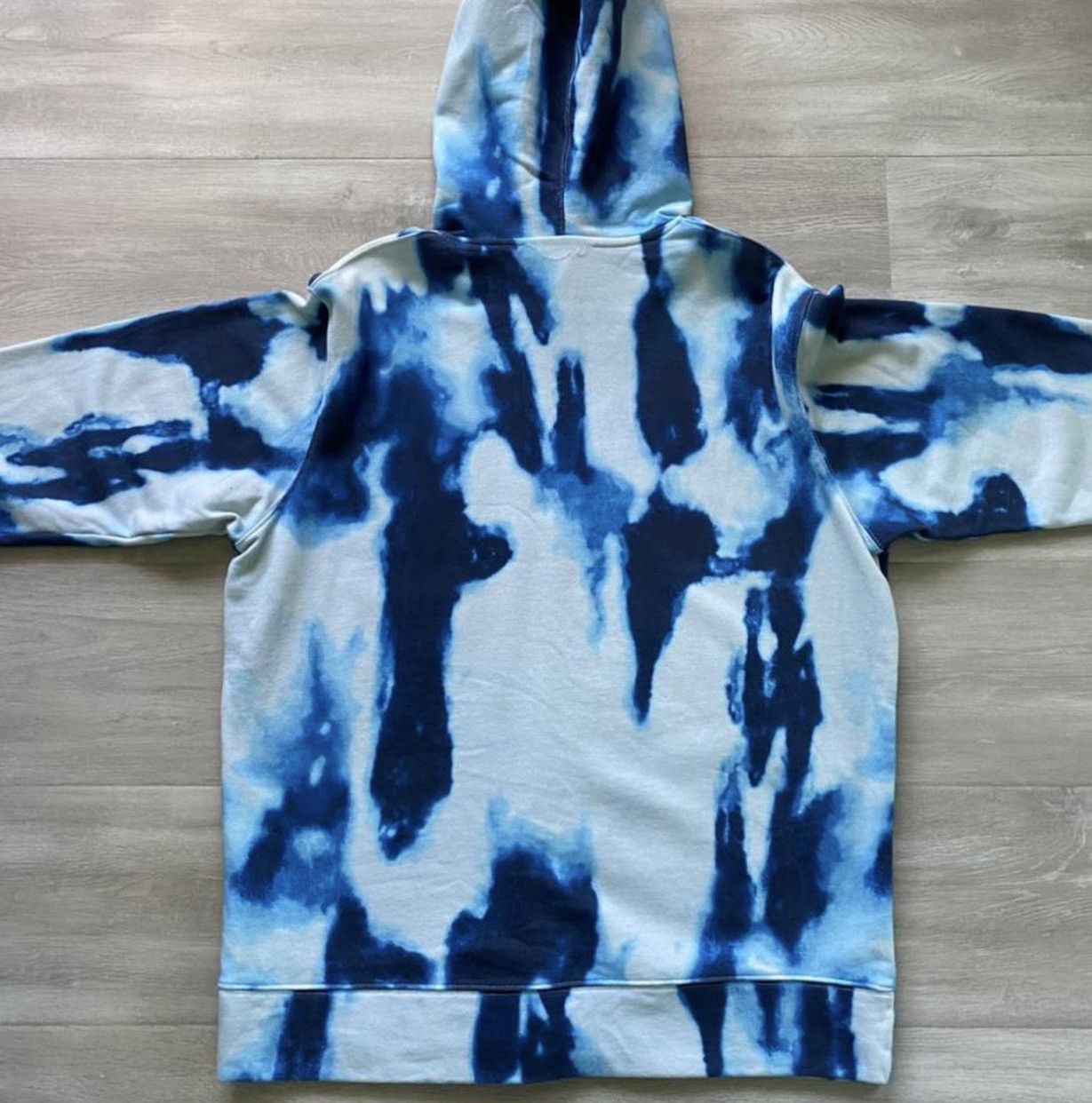 Helmut Lang RARE helmut lang water color dye hoodie sweatshirt Size US M / EU 48-50 / 2 - 3 Thumbnail