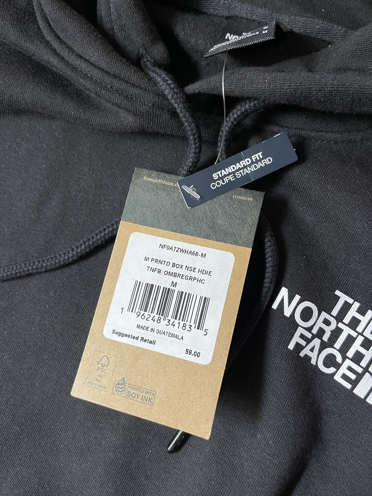 The North Face The North Face NWT huge logo gorpcore style hoodie TNF Size US M / EU 48-50 / 2 - 11 Thumbnail