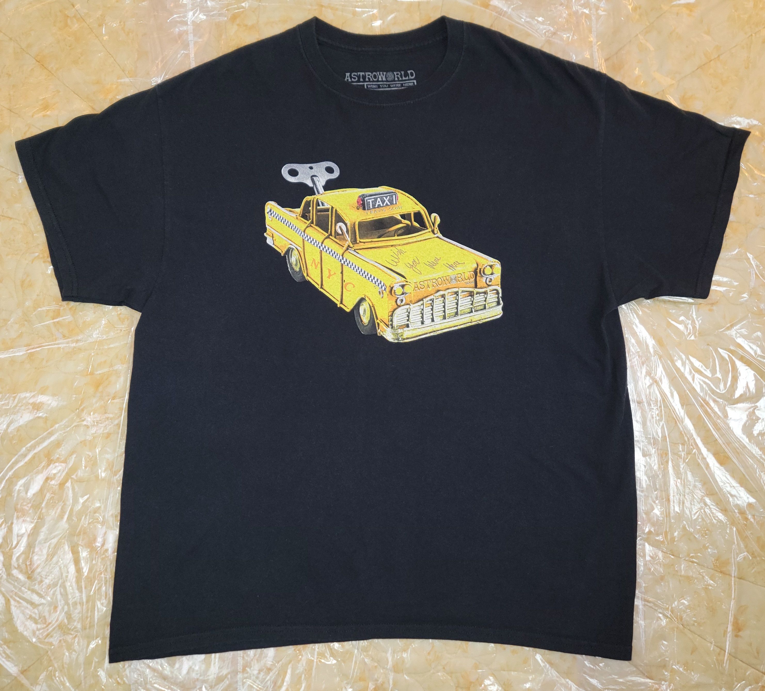 Travis Scott Travis Scott Astroworld Wish You Were Here Tee Size US L / EU 52-54 / 3 - 2 Thumbnail