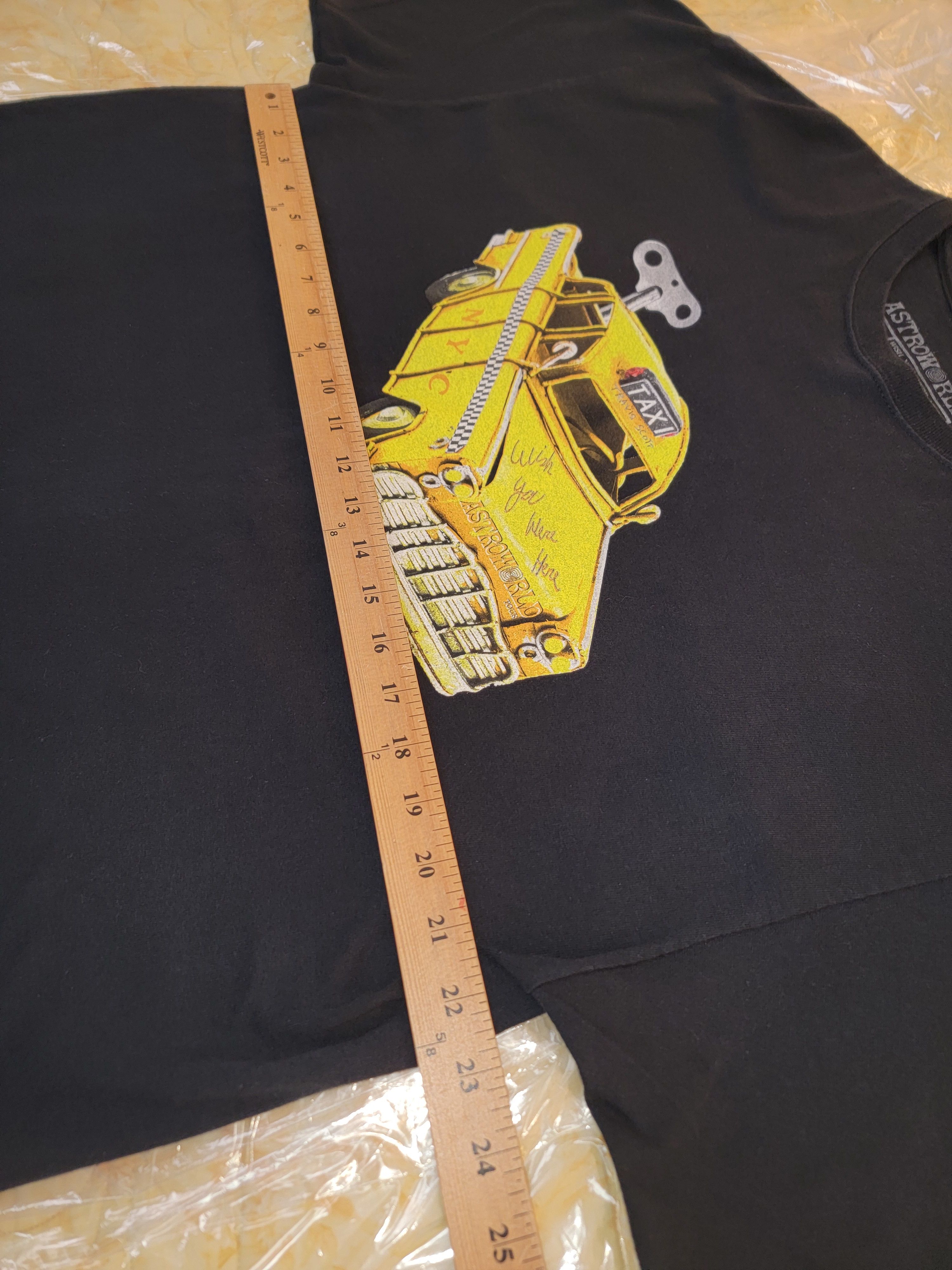 Travis Scott Travis Scott Astroworld Wish You Were Here Tee Size US L / EU 52-54 / 3 - 6 Thumbnail