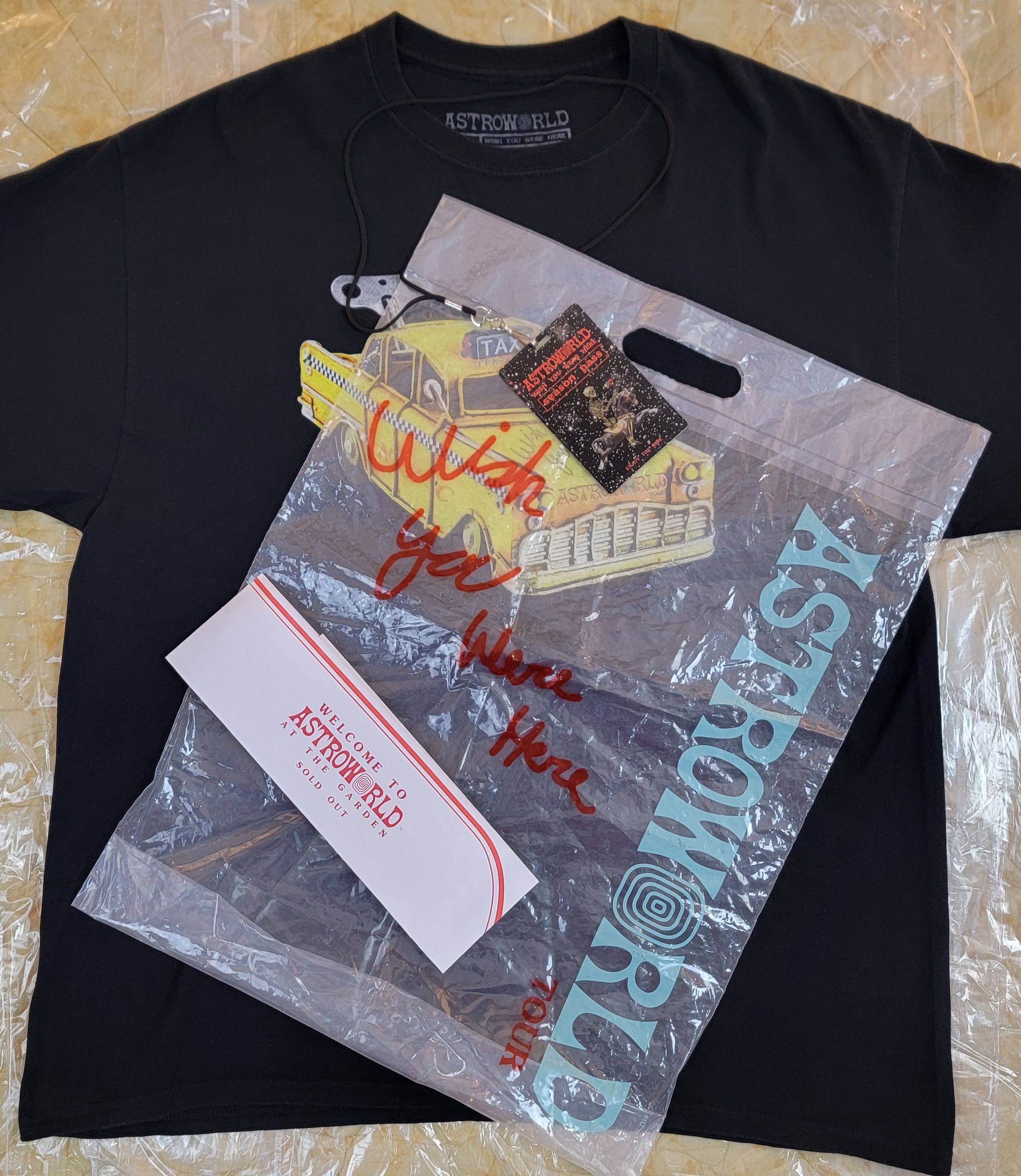 Travis Scott Travis Scott Astroworld Wish You Were Here Tee Size US L / EU 52-54 / 3 - 10 Thumbnail