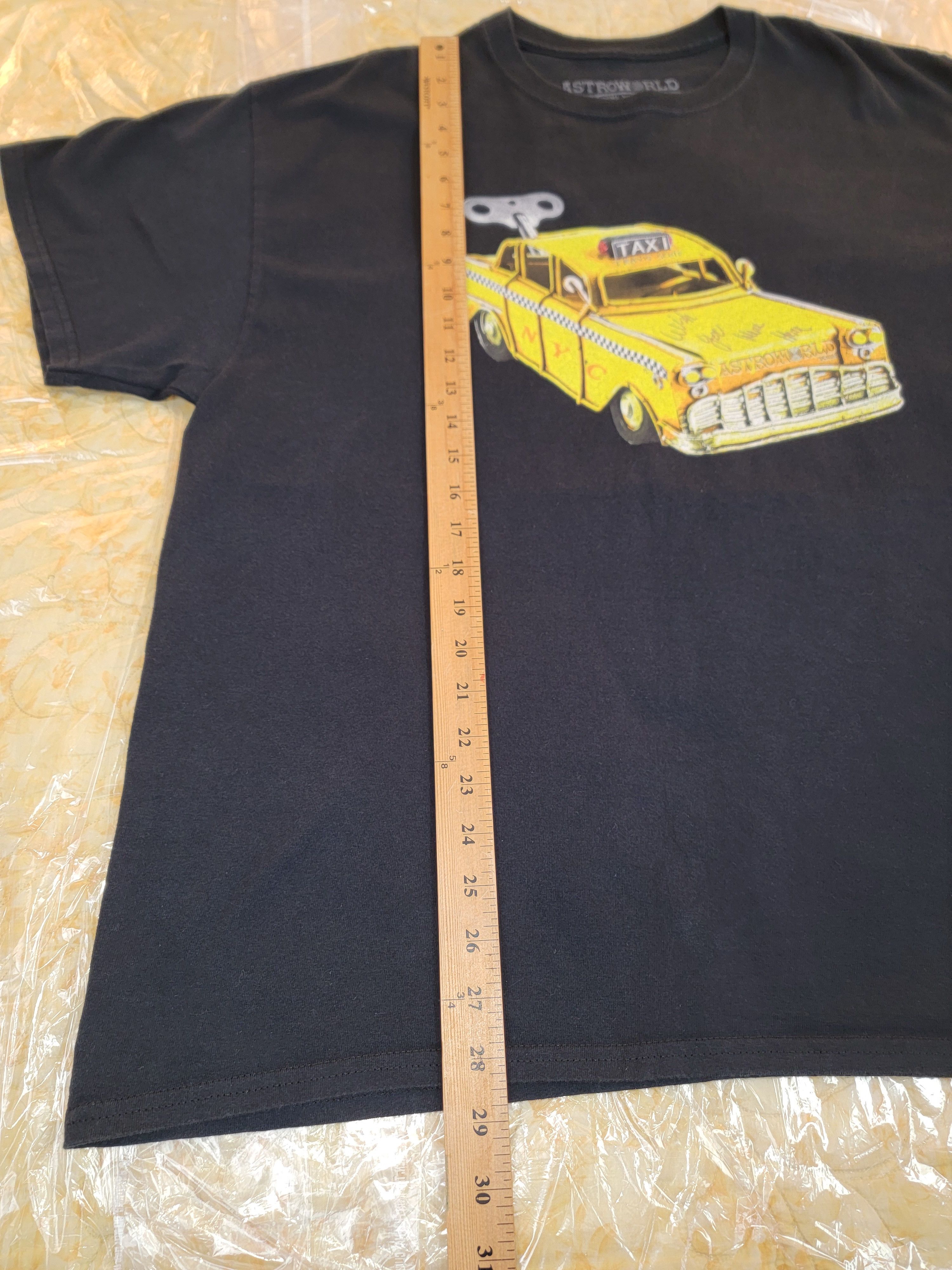 Travis Scott Travis Scott Astroworld Wish You Were Here Tee Size US L / EU 52-54 / 3 - 5 Thumbnail