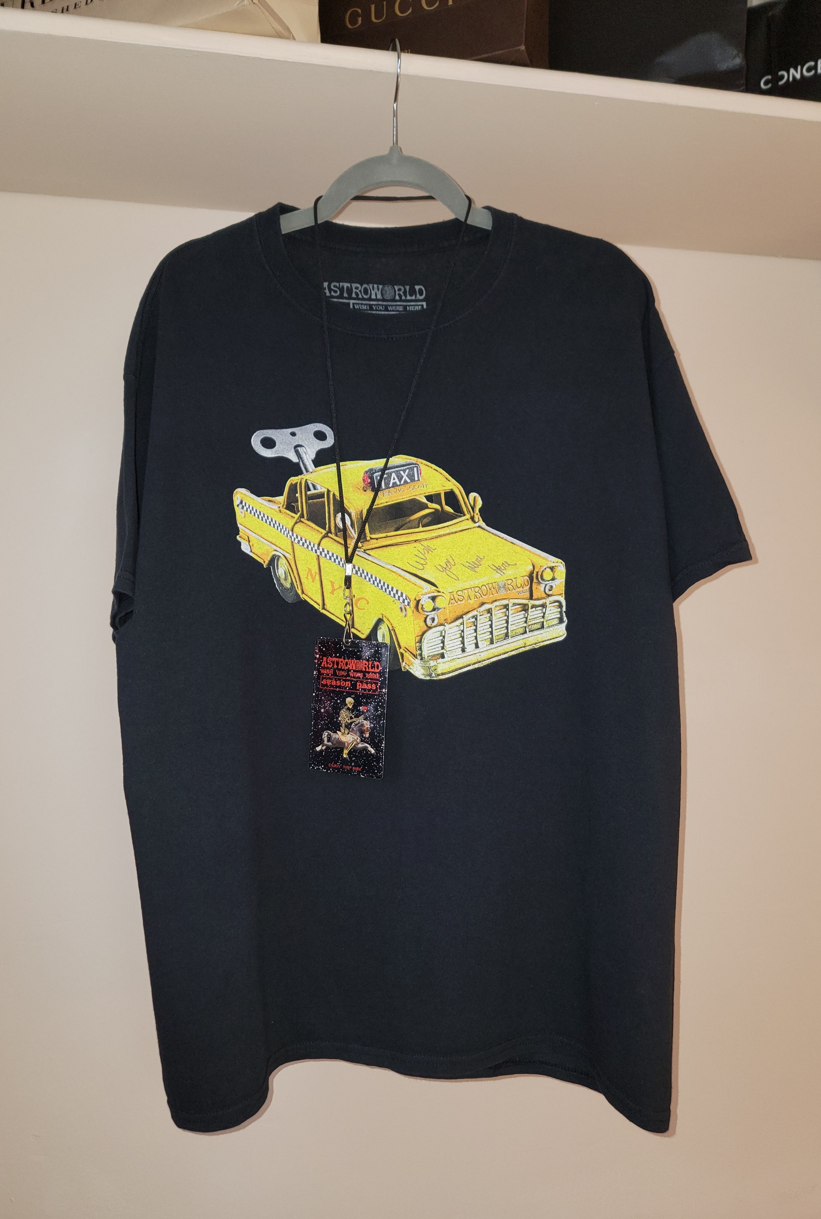 Travis Scott Astroworld Wish You Were Here Tee