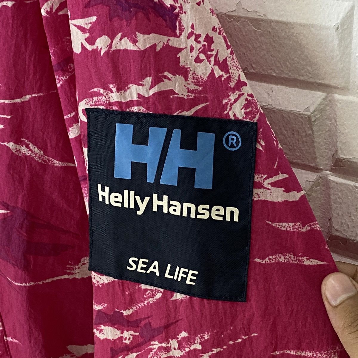 Helly Hansen Helly Hansen Norway Sea Life Windbreaker Size US L / EU 52-54 / 3 - 13 Thumbnail