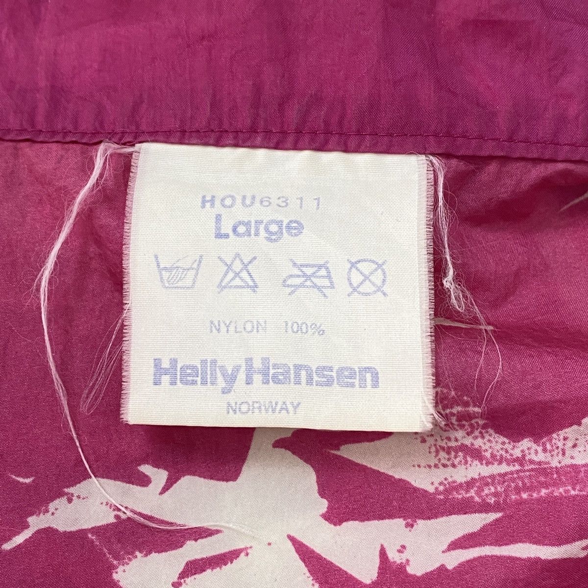 Helly Hansen Helly Hansen Norway Sea Life Windbreaker Size US L / EU 52-54 / 3 - 16 Thumbnail