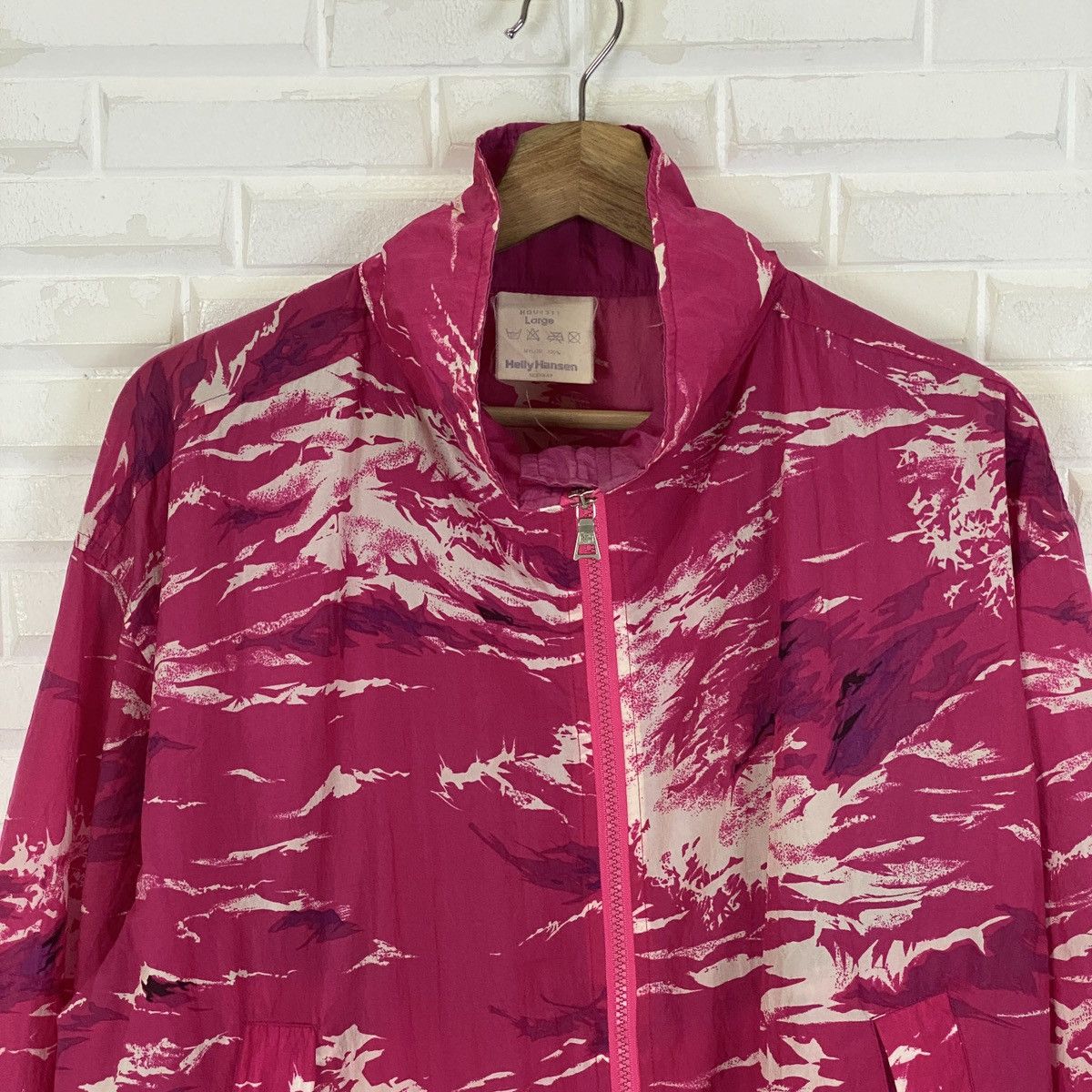 Helly Hansen Helly Hansen Norway Sea Life Windbreaker Size US L / EU 52-54 / 3 - 4 Thumbnail