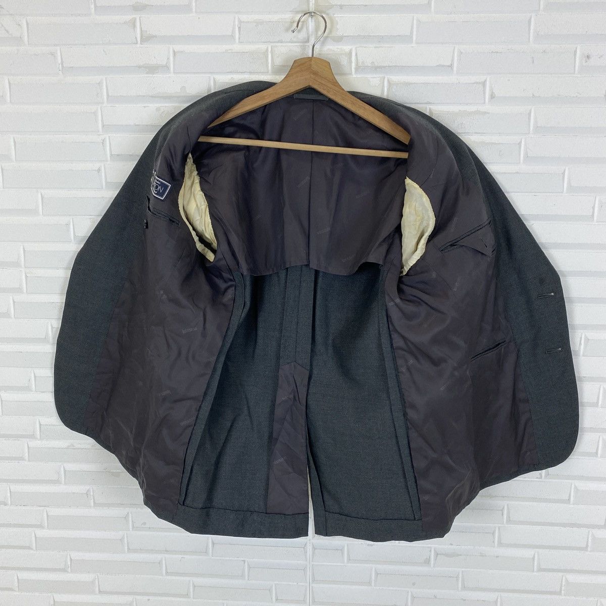 Designer Winston 🚬 Odakyu Original Blazer Size 42R - 14 Thumbnail