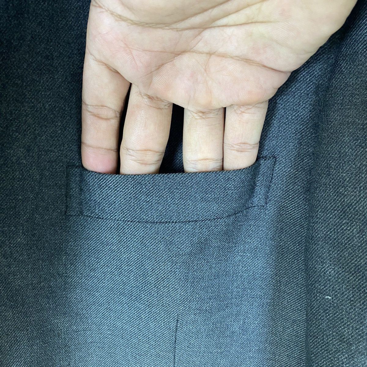 Designer Winston 🚬 Odakyu Original Blazer Size 42R - 8 Thumbnail