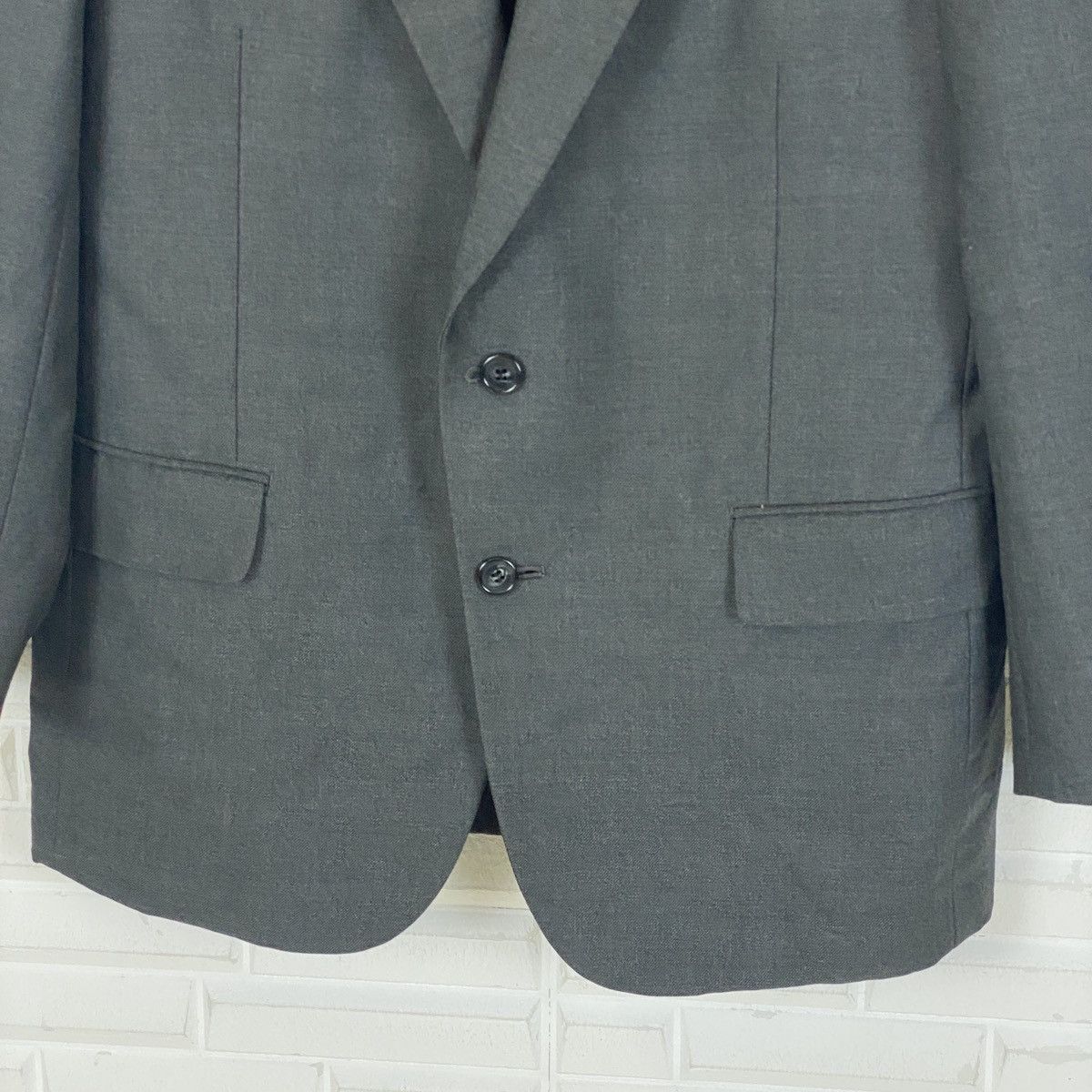 Designer Winston 🚬 Odakyu Original Blazer Size 42R - 6 Thumbnail