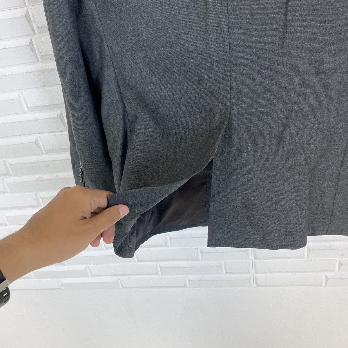 Designer Winston 🚬 Odakyu Original Blazer Size 42R - 13 Thumbnail