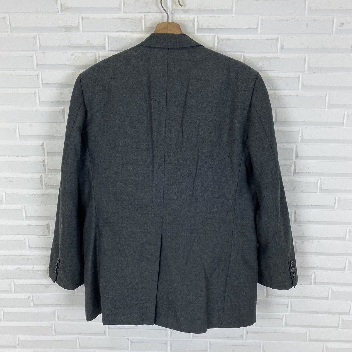 Designer Winston 🚬 Odakyu Original Blazer Size 42R - 12 Thumbnail