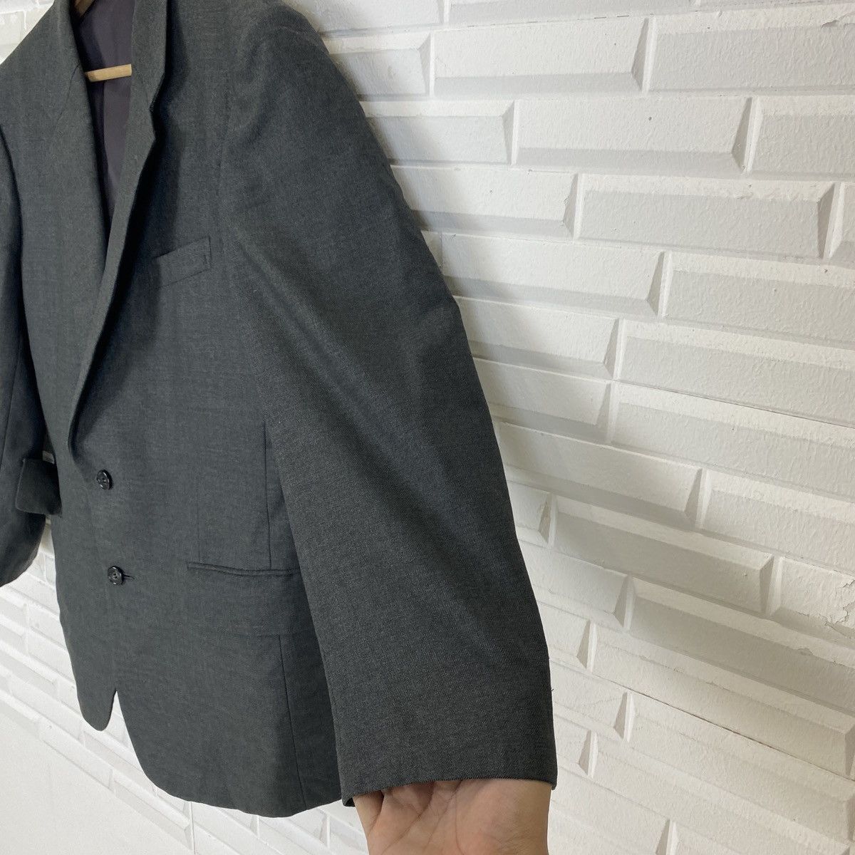 Designer Winston 🚬 Odakyu Original Blazer Size 42R - 10 Thumbnail