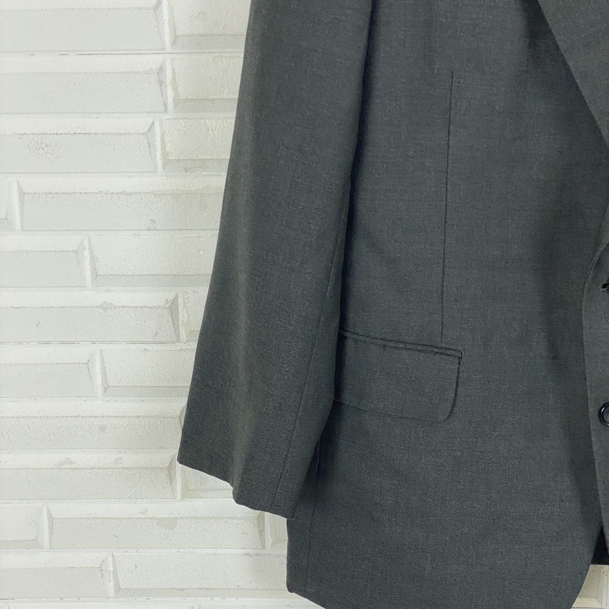 Designer Winston 🚬 Odakyu Original Blazer Size 42R - 3 Thumbnail