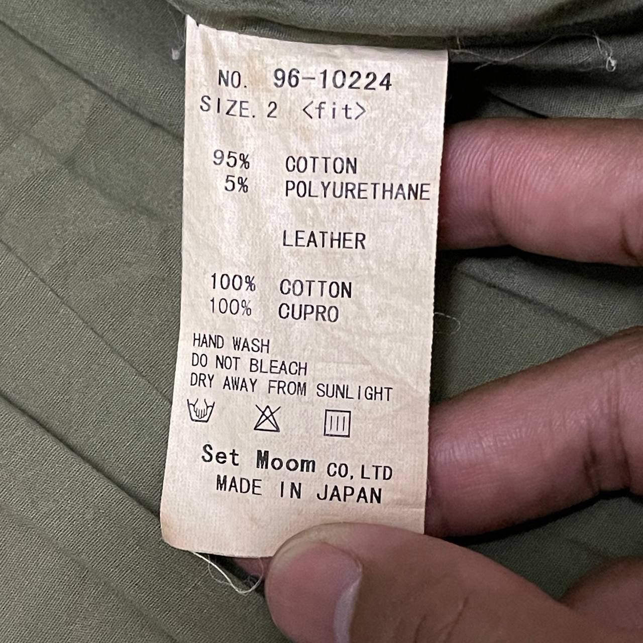 Japanese Brand Vintage Japanese Inbreed Set Moom Jacket Size US M / EU 48-50 / 2 - 10 Thumbnail