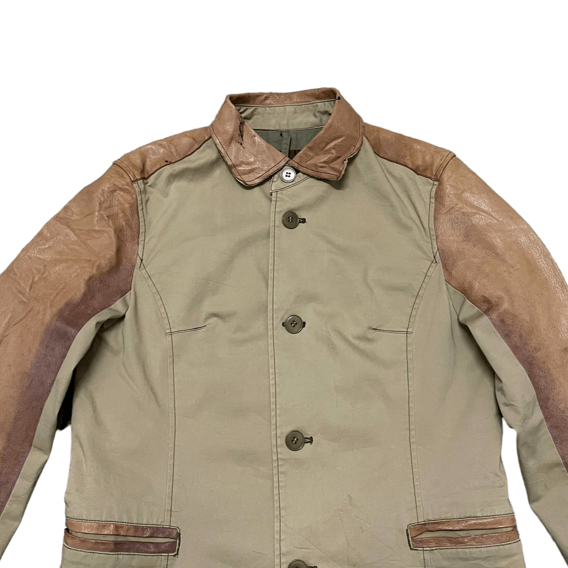 Japanese Brand Vintage Japanese Inbreed Set Moom Jacket Size US M / EU 48-50 / 2 - 2 Thumbnail