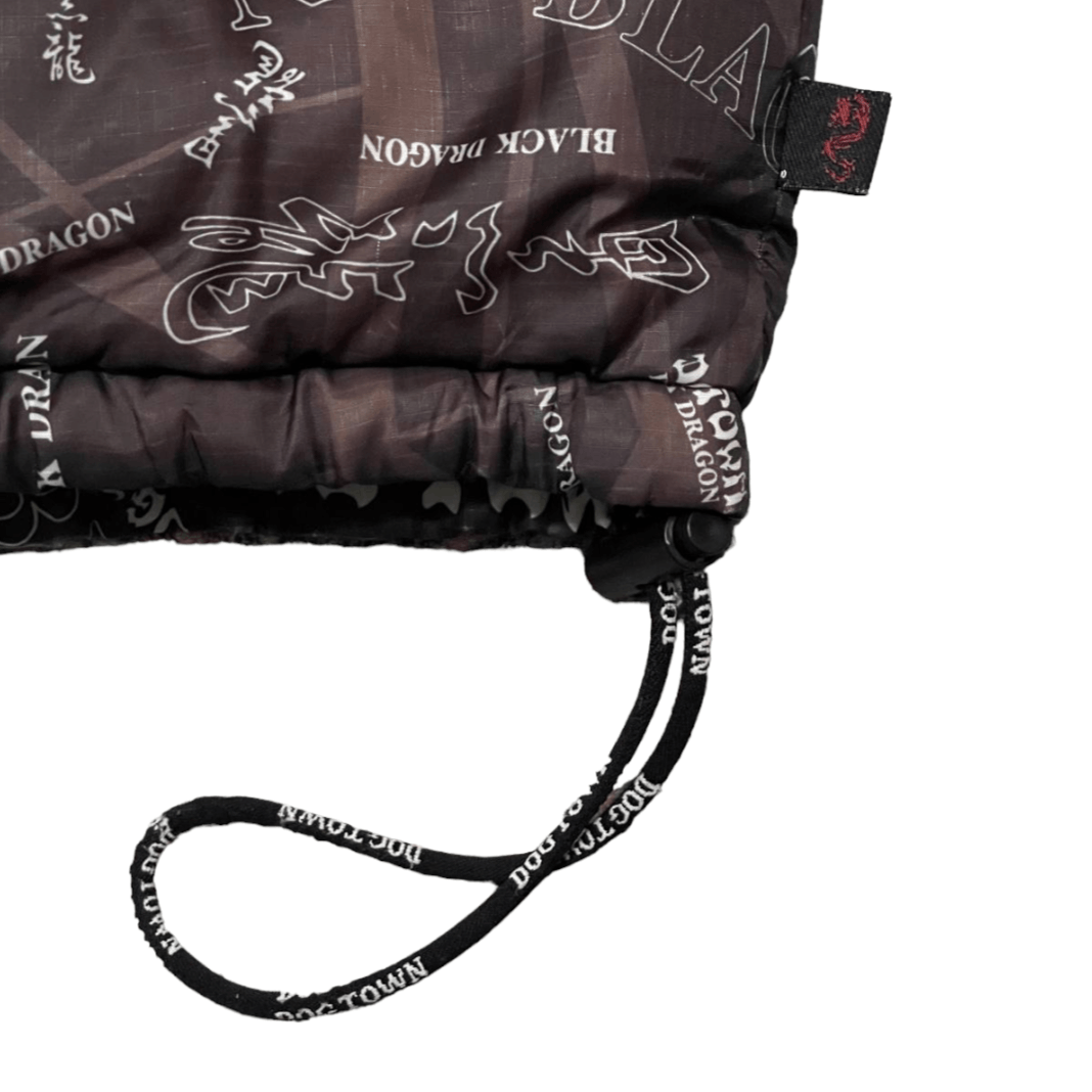 Dogtown Vintage Dogtown Black Dragon All Over Print Puffer Jacket Size US XL / EU 56 / 4 - 5 Thumbnail