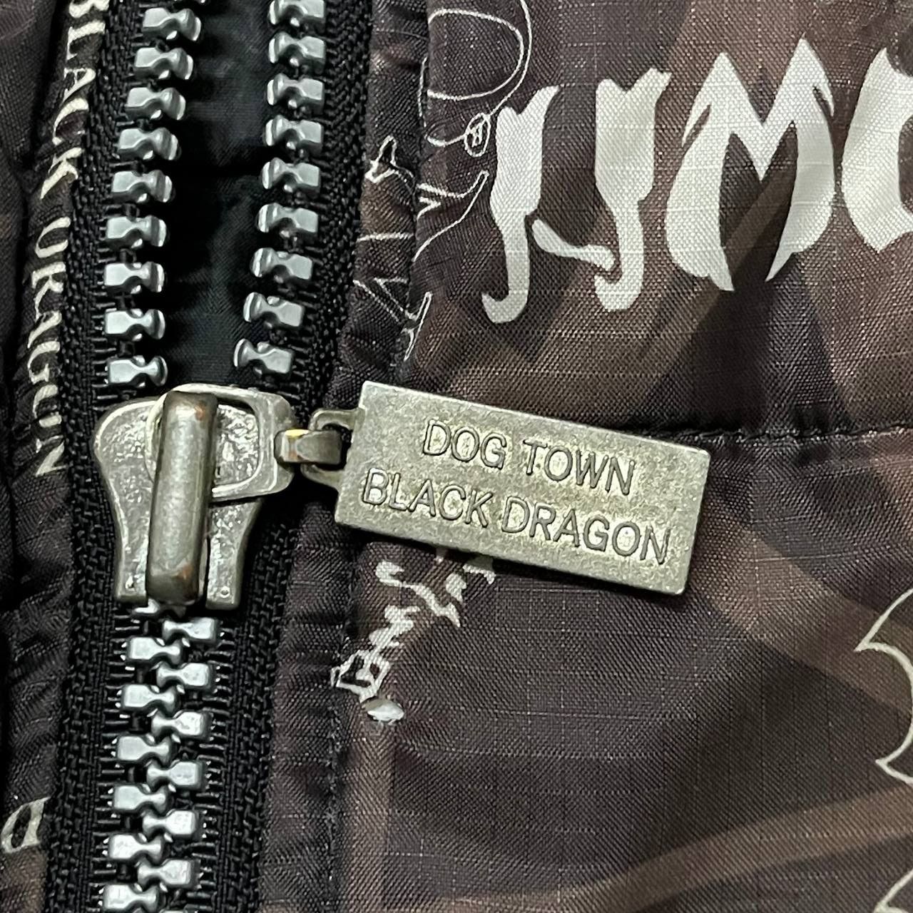 Dogtown Vintage Dogtown Black Dragon All Over Print Puffer Jacket Size US XL / EU 56 / 4 - 7 Thumbnail