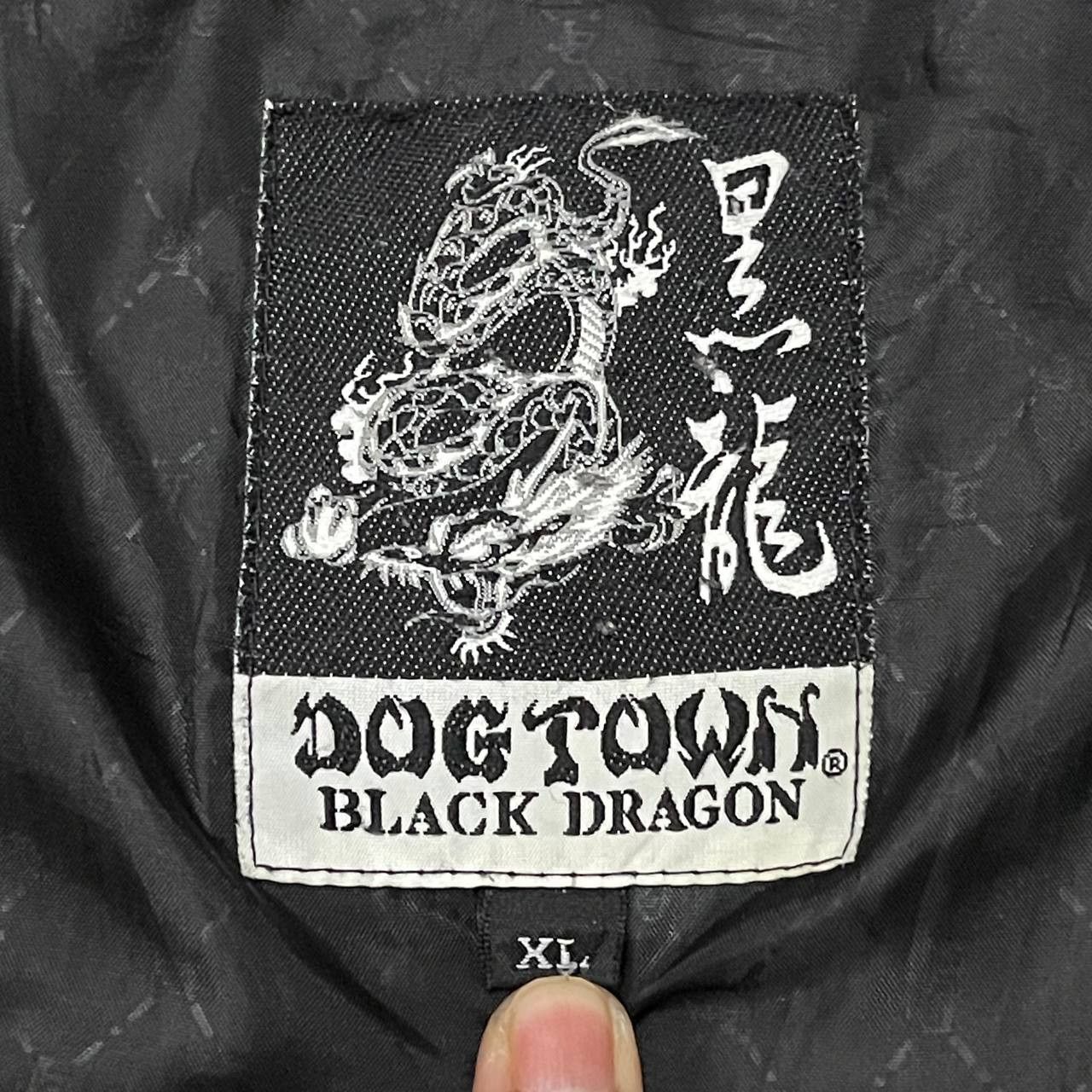Dogtown Vintage Dogtown Black Dragon All Over Print Puffer Jacket Size US XL / EU 56 / 4 - 12 Thumbnail